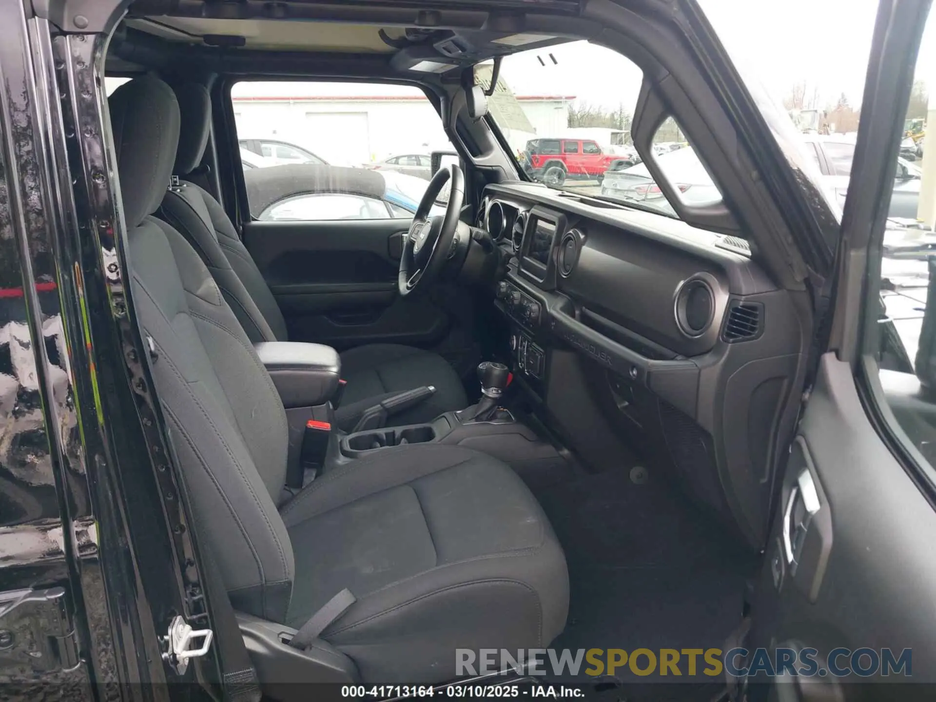 5 fotografías del automóvil dañado 1C4HJXDG1NW133757 JEEP WRANGLER UNLIMITED 2022