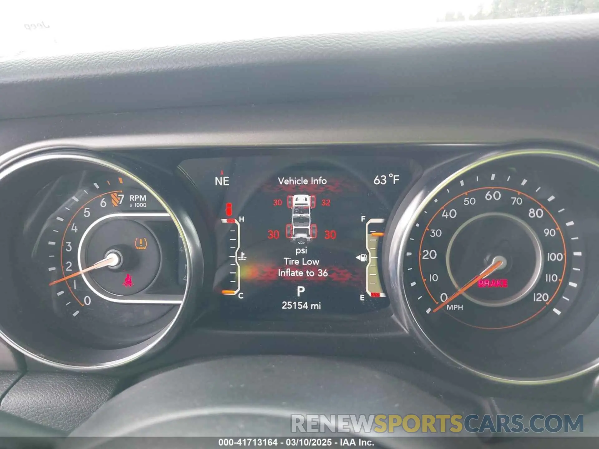 7 fotografías del automóvil dañado 1C4HJXDG1NW133757 JEEP WRANGLER UNLIMITED 2022