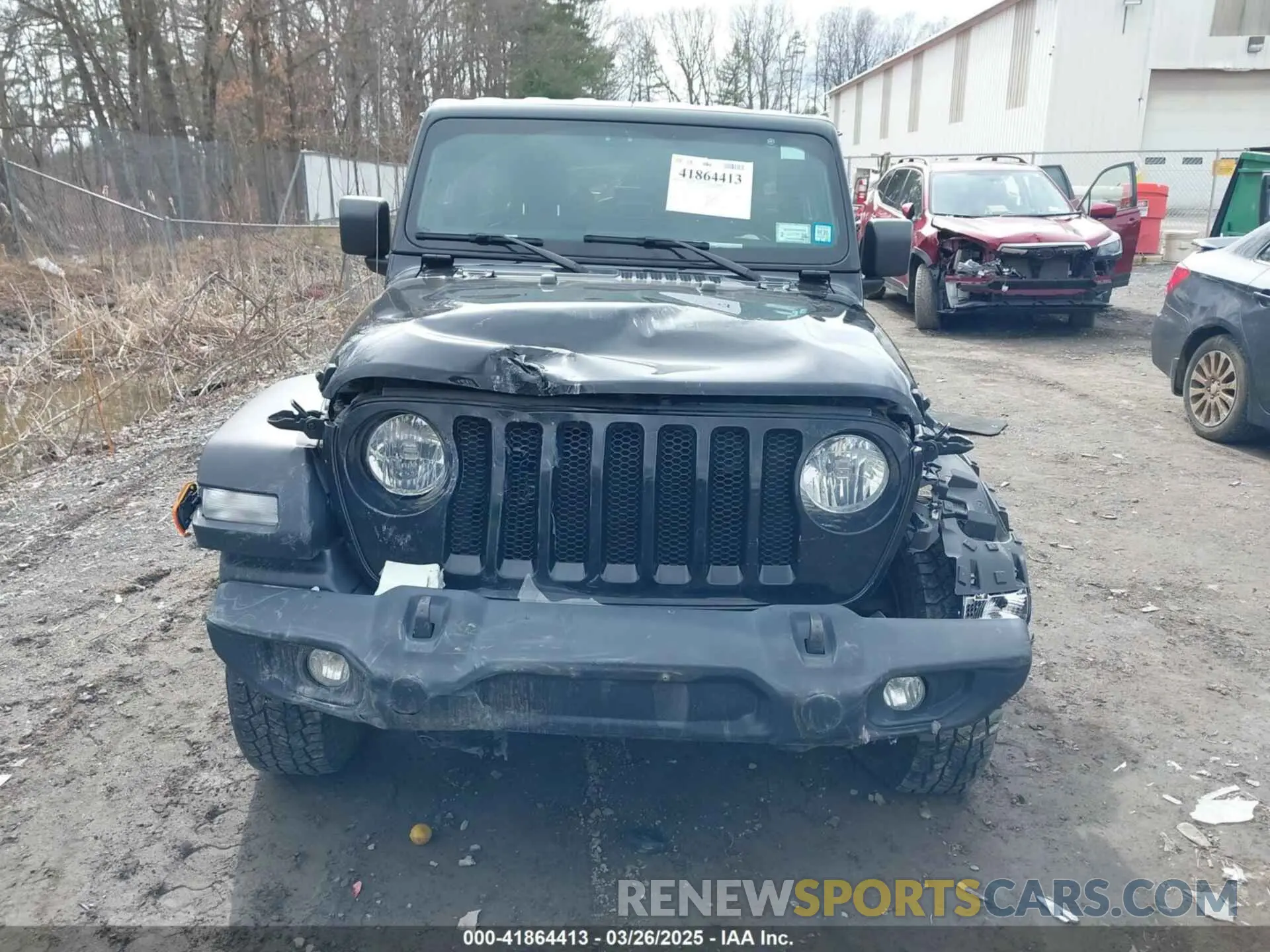 11 fotografías del automóvil dañado 1C4HJXDG1NW142202 JEEP WRANGLER UNLIMITED 2022