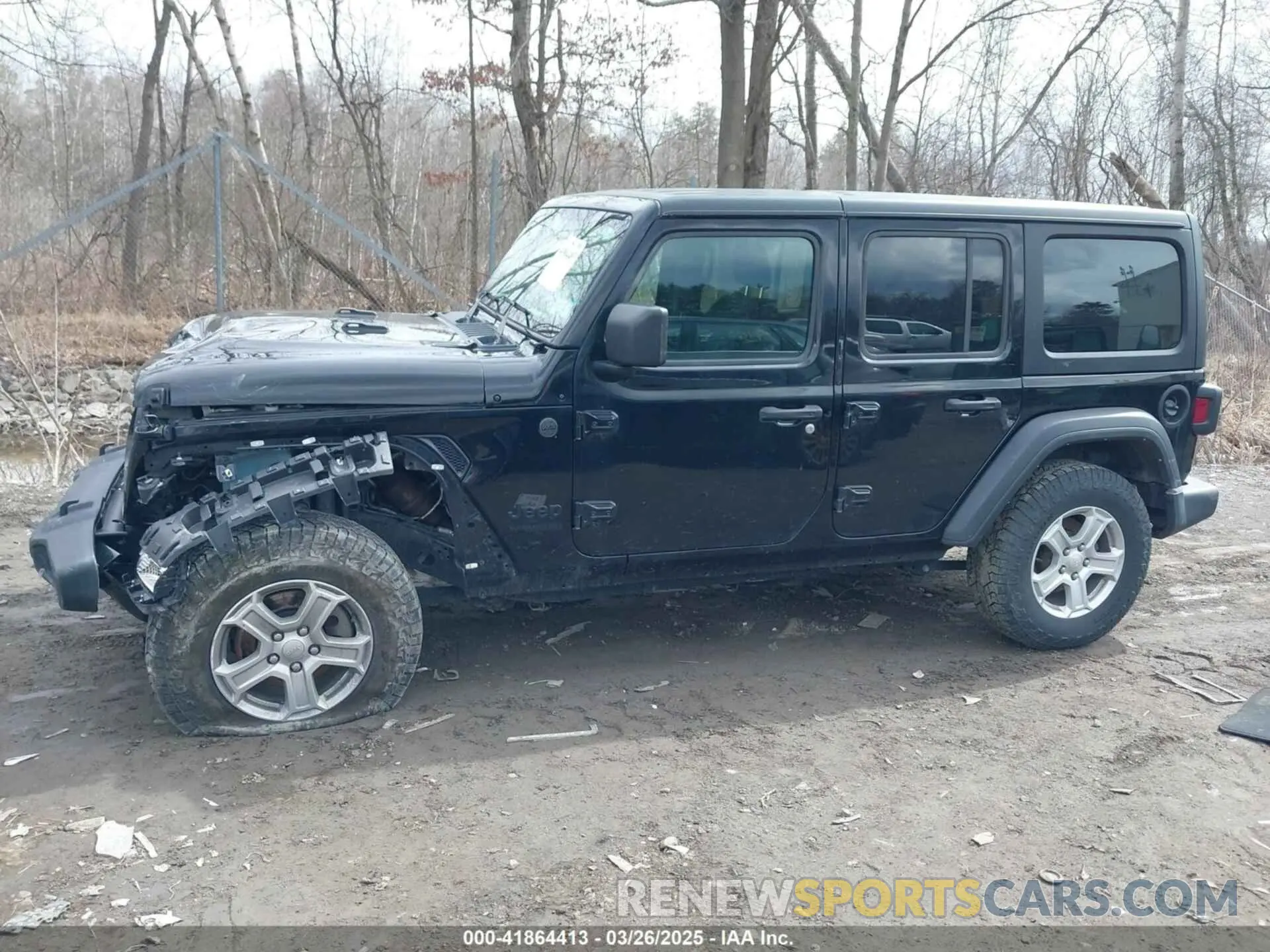 13 fotografías del automóvil dañado 1C4HJXDG1NW142202 JEEP WRANGLER UNLIMITED 2022