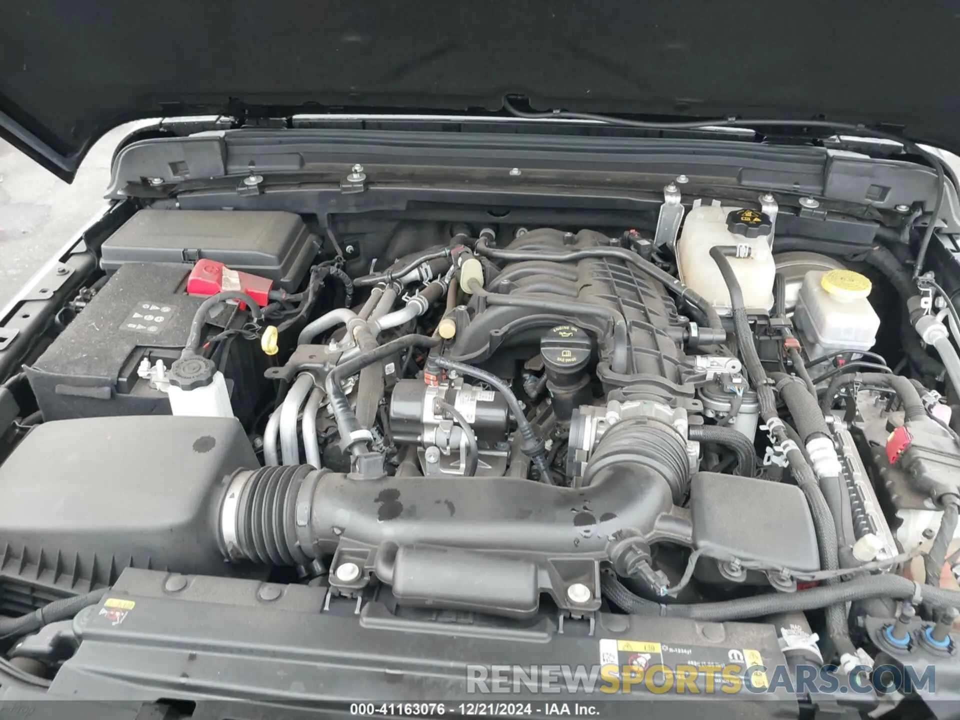 10 fotografías del automóvil dañado 1C4HJXDG1NW251565 JEEP WRANGLER UNLIMITED 2022