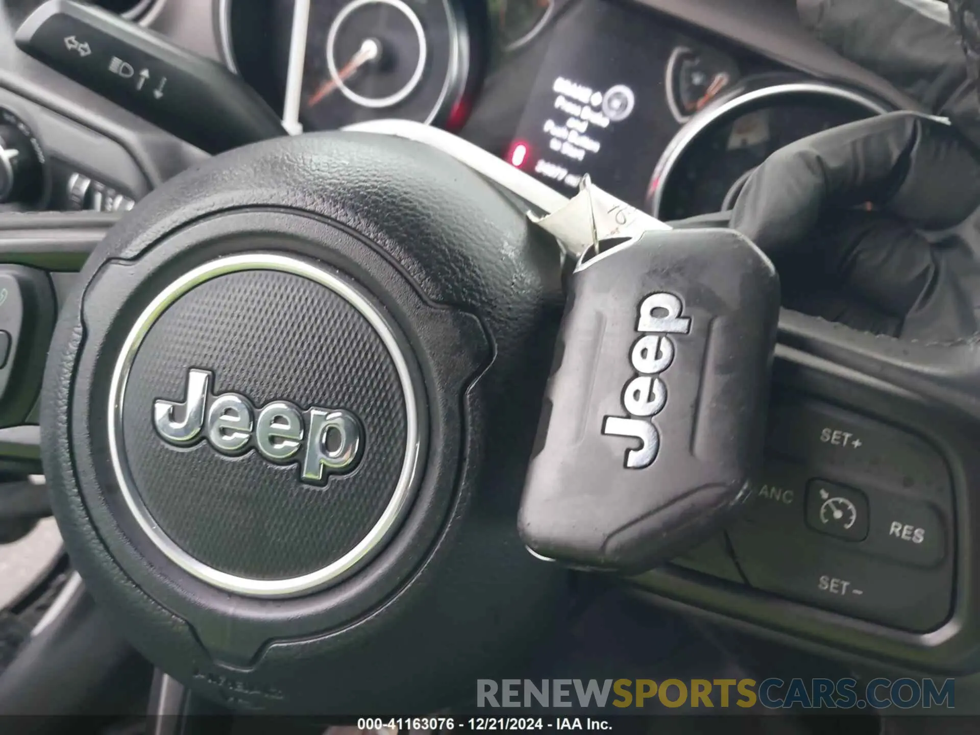 11 fotografías del automóvil dañado 1C4HJXDG1NW251565 JEEP WRANGLER UNLIMITED 2022