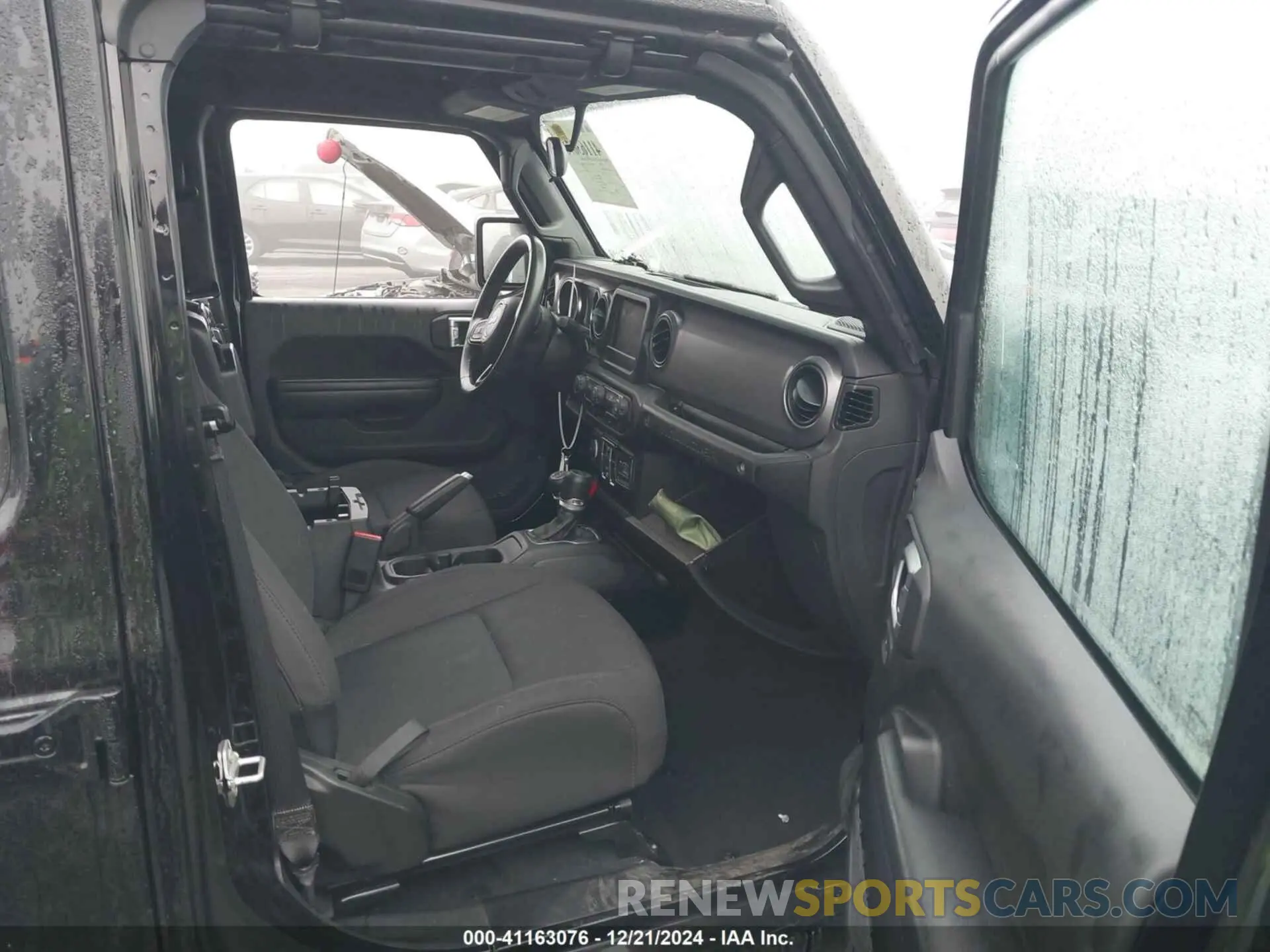 5 fotografías del automóvil dañado 1C4HJXDG1NW251565 JEEP WRANGLER UNLIMITED 2022