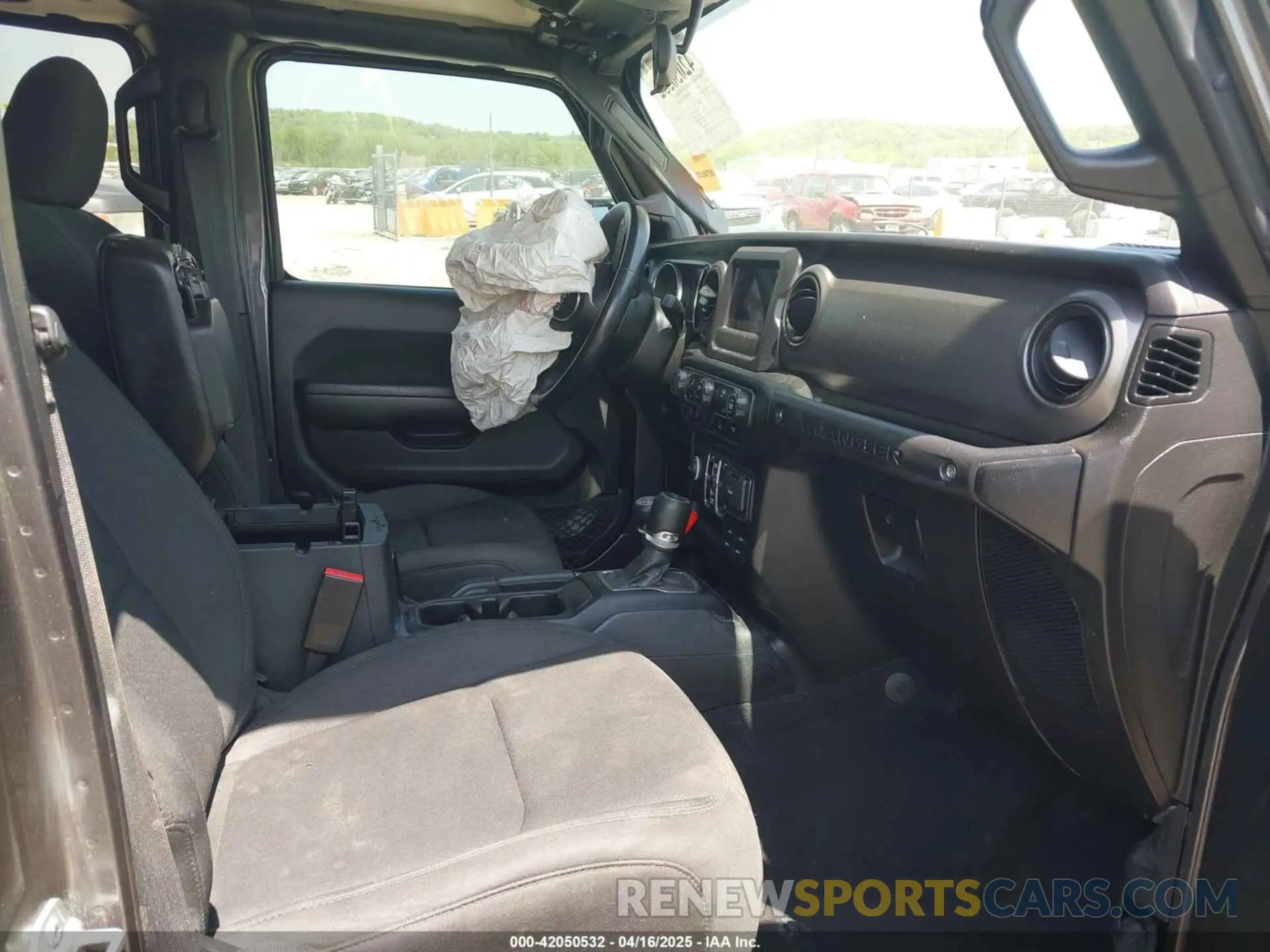 5 fotografías del automóvil dañado 1C4HJXDGXNW175635 JEEP WRANGLER UNLIMITED 2022