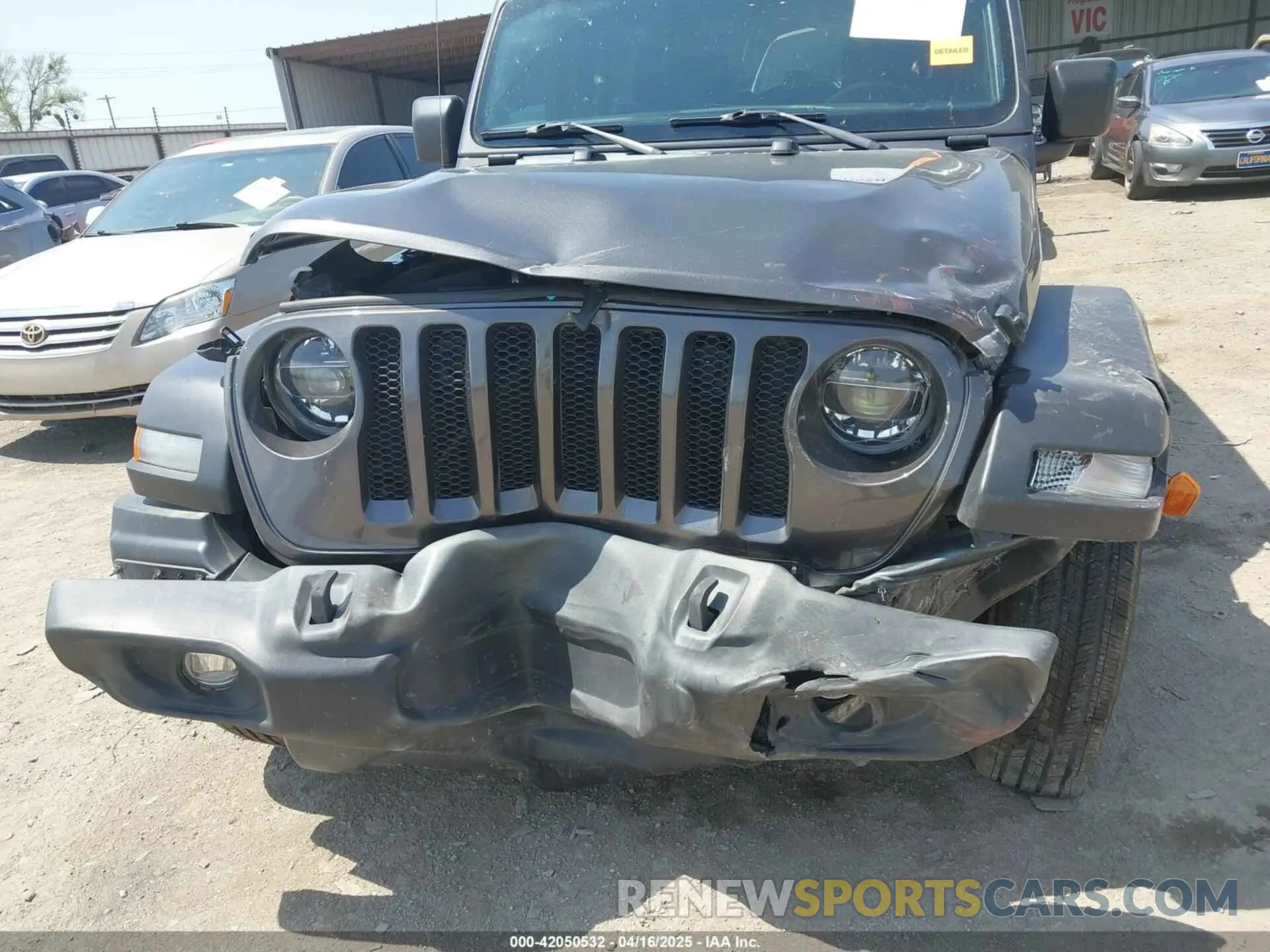 6 fotografías del automóvil dañado 1C4HJXDGXNW175635 JEEP WRANGLER UNLIMITED 2022