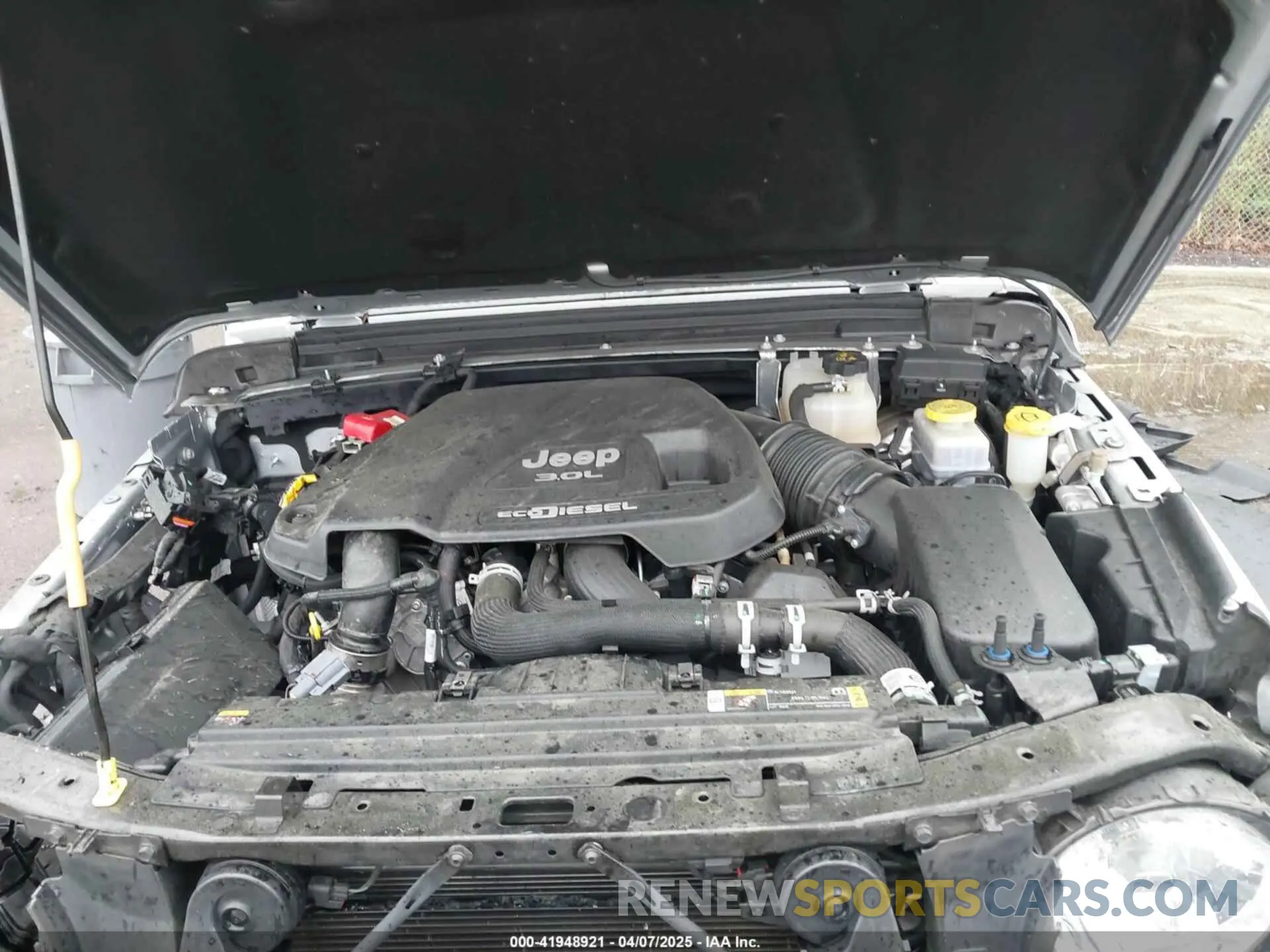 10 fotografías del automóvil dañado 1C4HJXDM9NW272685 JEEP WRANGLER UNLIMITED 2022