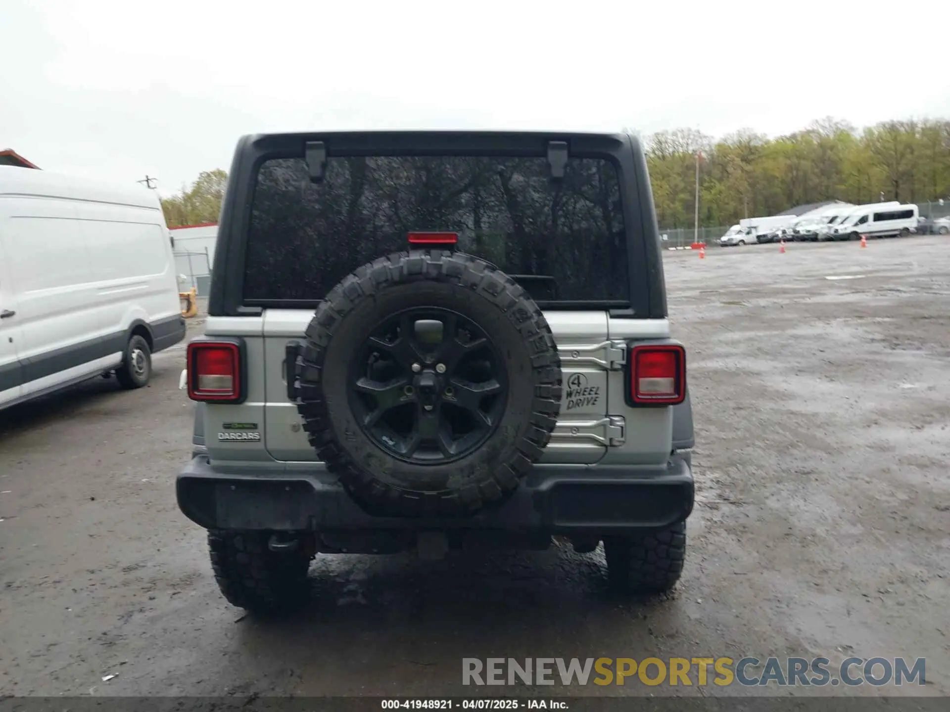 16 fotografías del automóvil dañado 1C4HJXDM9NW272685 JEEP WRANGLER UNLIMITED 2022