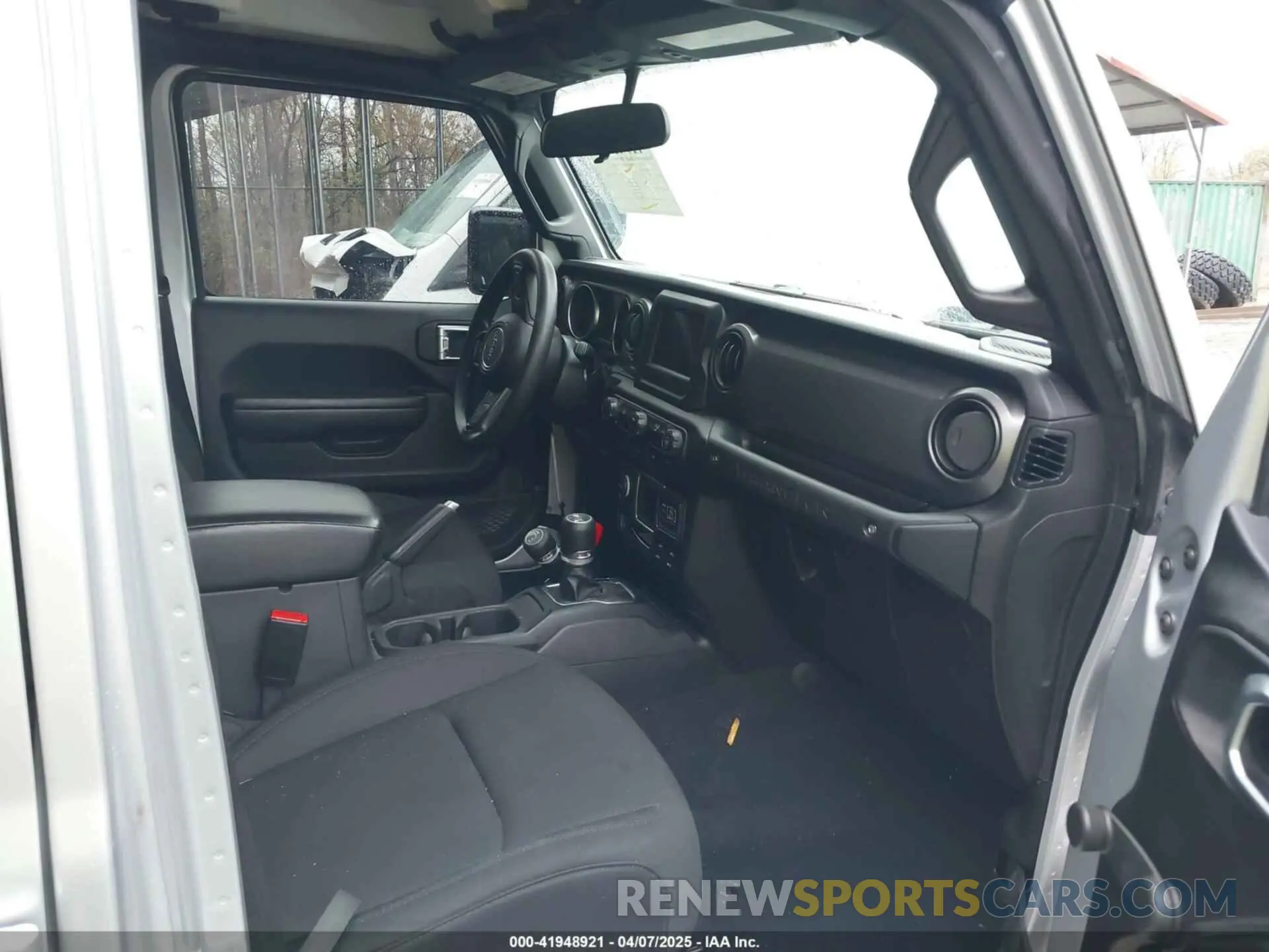 5 fotografías del automóvil dañado 1C4HJXDM9NW272685 JEEP WRANGLER UNLIMITED 2022