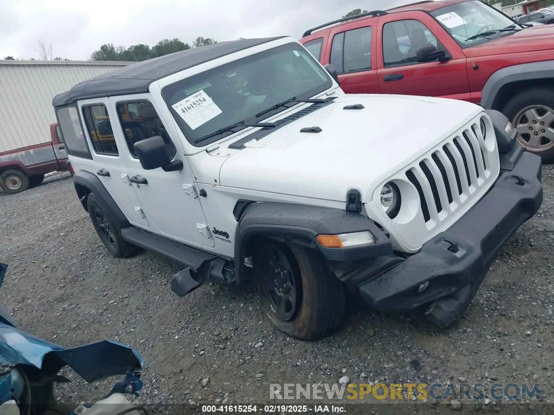 1 fotografías del automóvil dañado 1C4HJXDN1NW175134 JEEP WRANGLER UNLIMITED 2022