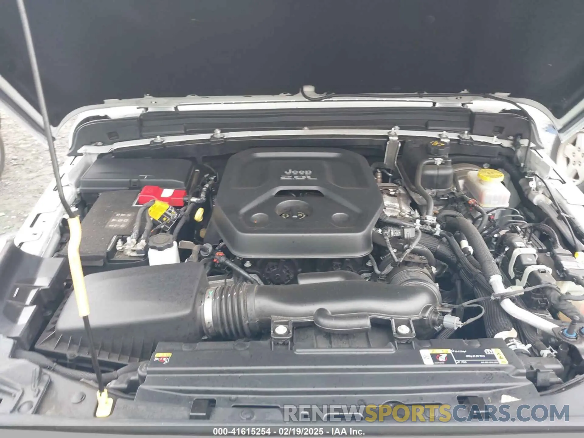 10 fotografías del automóvil dañado 1C4HJXDN1NW175134 JEEP WRANGLER UNLIMITED 2022