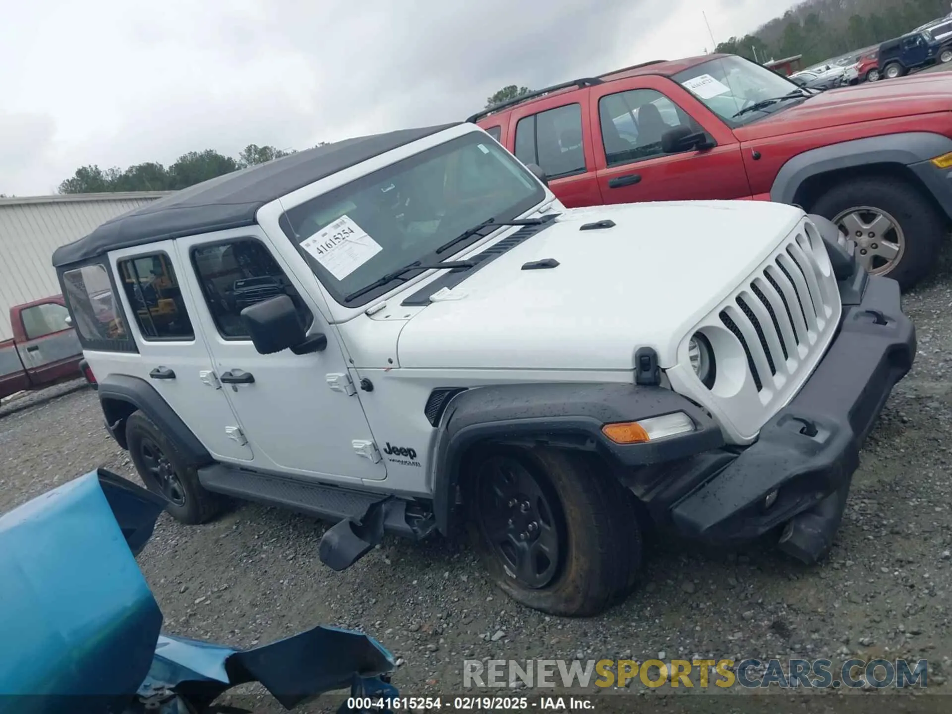 13 fotografías del automóvil dañado 1C4HJXDN1NW175134 JEEP WRANGLER UNLIMITED 2022