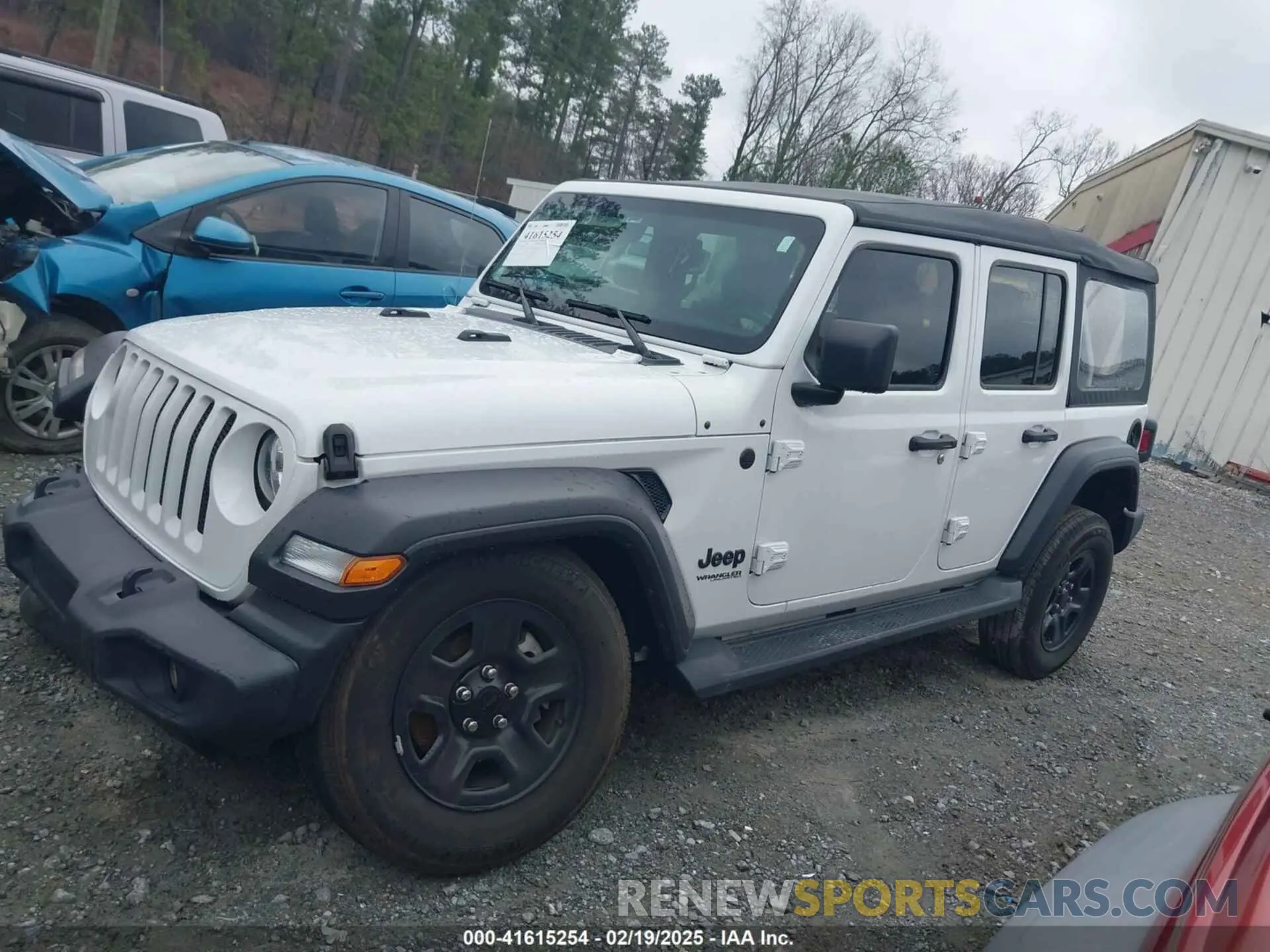 14 fotografías del automóvil dañado 1C4HJXDN1NW175134 JEEP WRANGLER UNLIMITED 2022