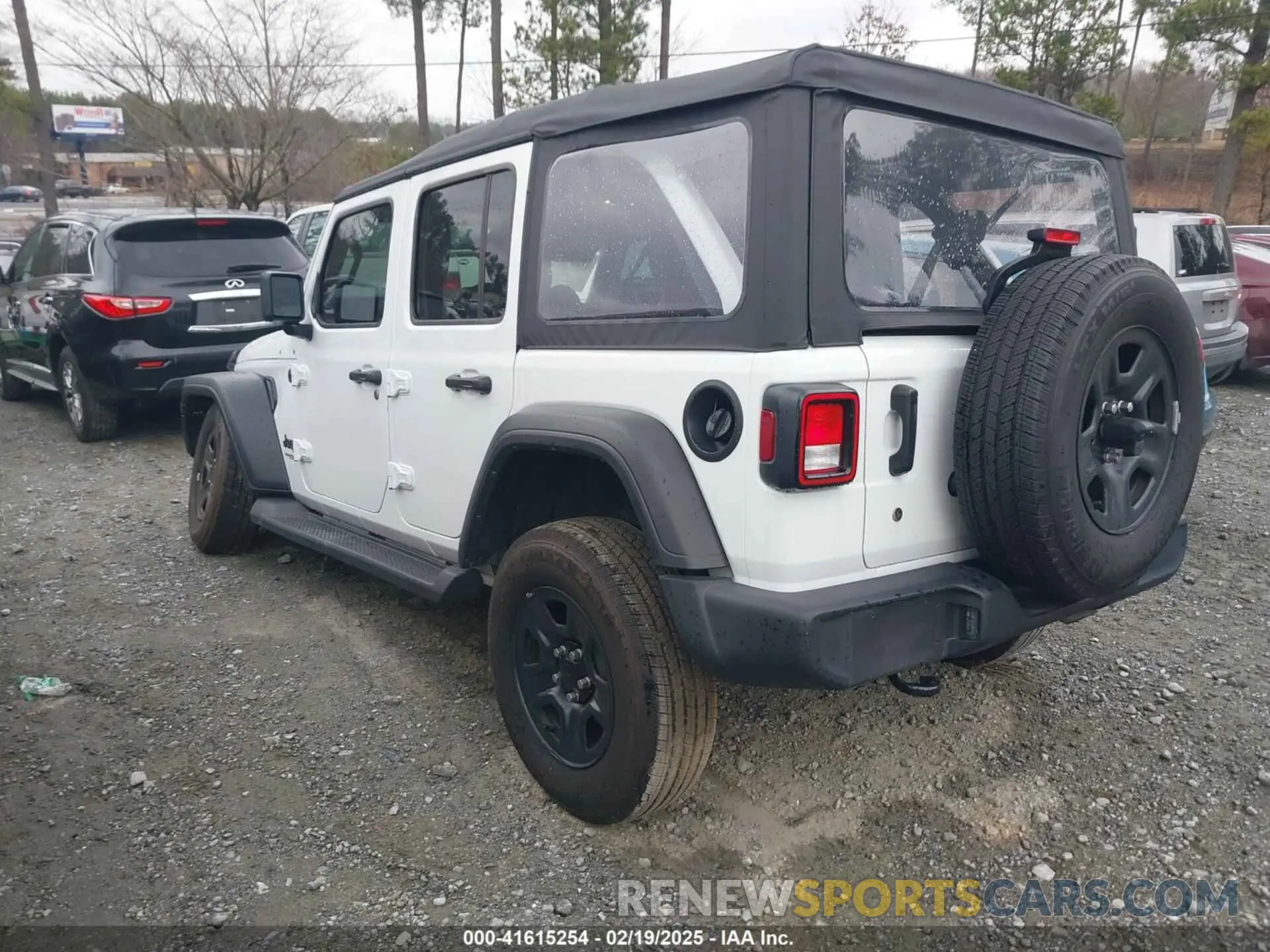 3 fotografías del automóvil dañado 1C4HJXDN1NW175134 JEEP WRANGLER UNLIMITED 2022