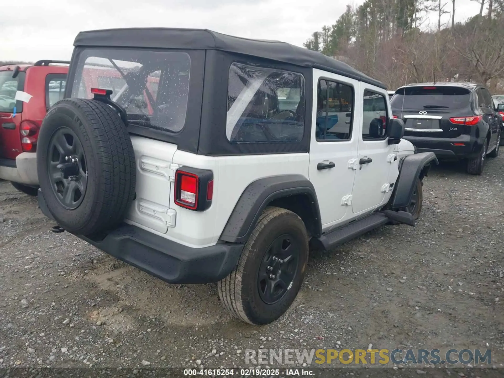4 fotografías del automóvil dañado 1C4HJXDN1NW175134 JEEP WRANGLER UNLIMITED 2022