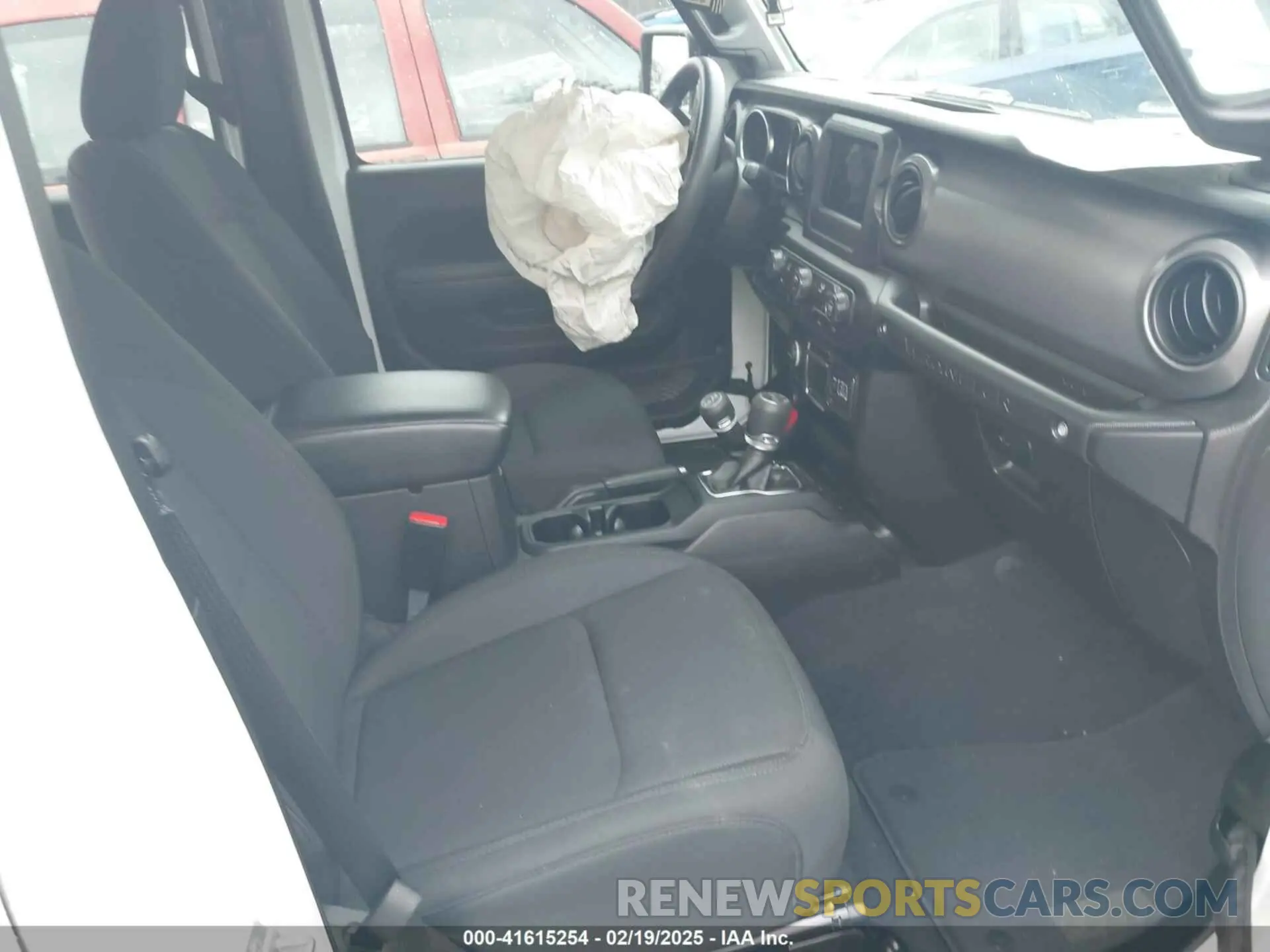 5 fotografías del automóvil dañado 1C4HJXDN1NW175134 JEEP WRANGLER UNLIMITED 2022