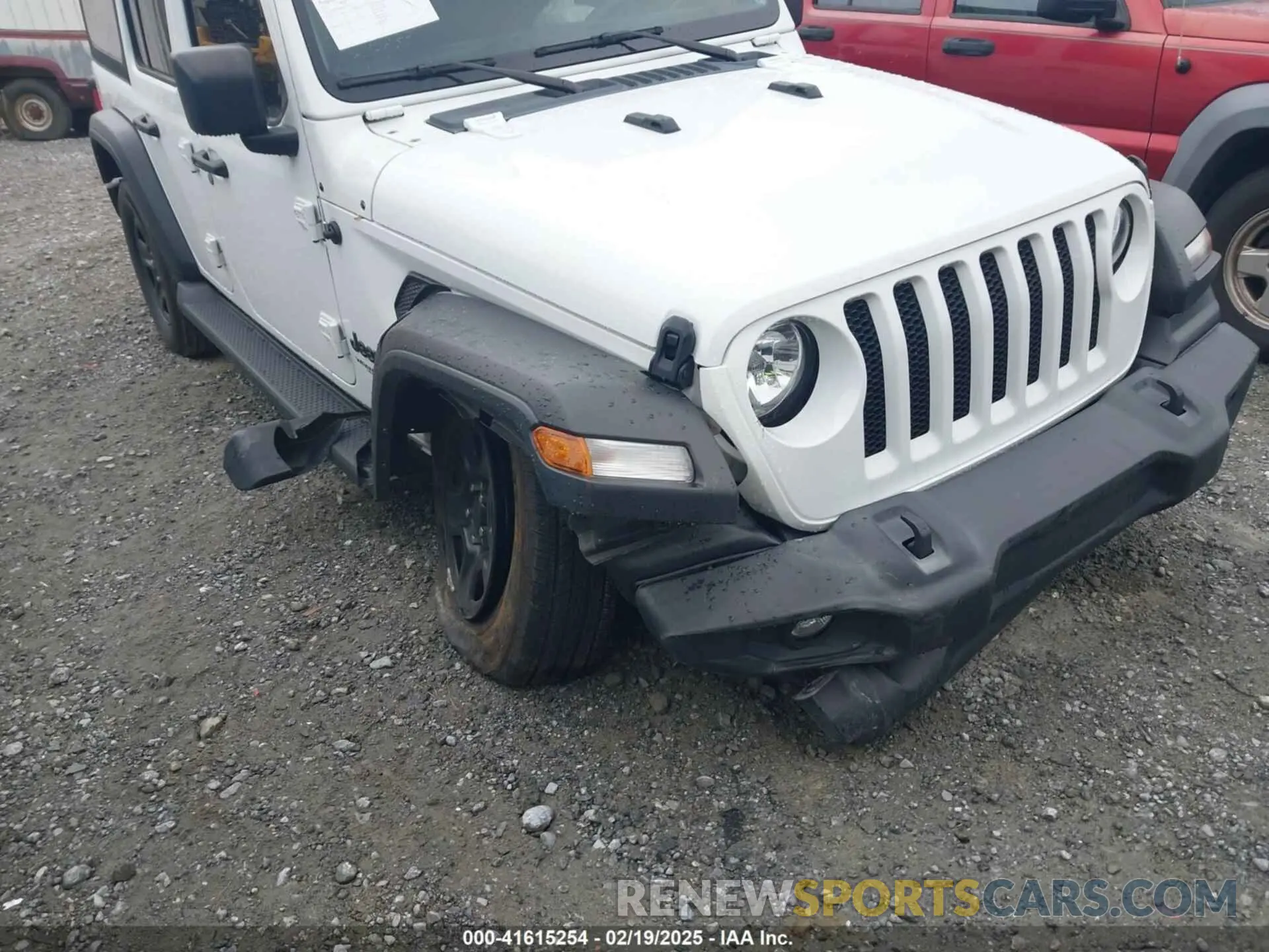 6 fotografías del automóvil dañado 1C4HJXDN1NW175134 JEEP WRANGLER UNLIMITED 2022