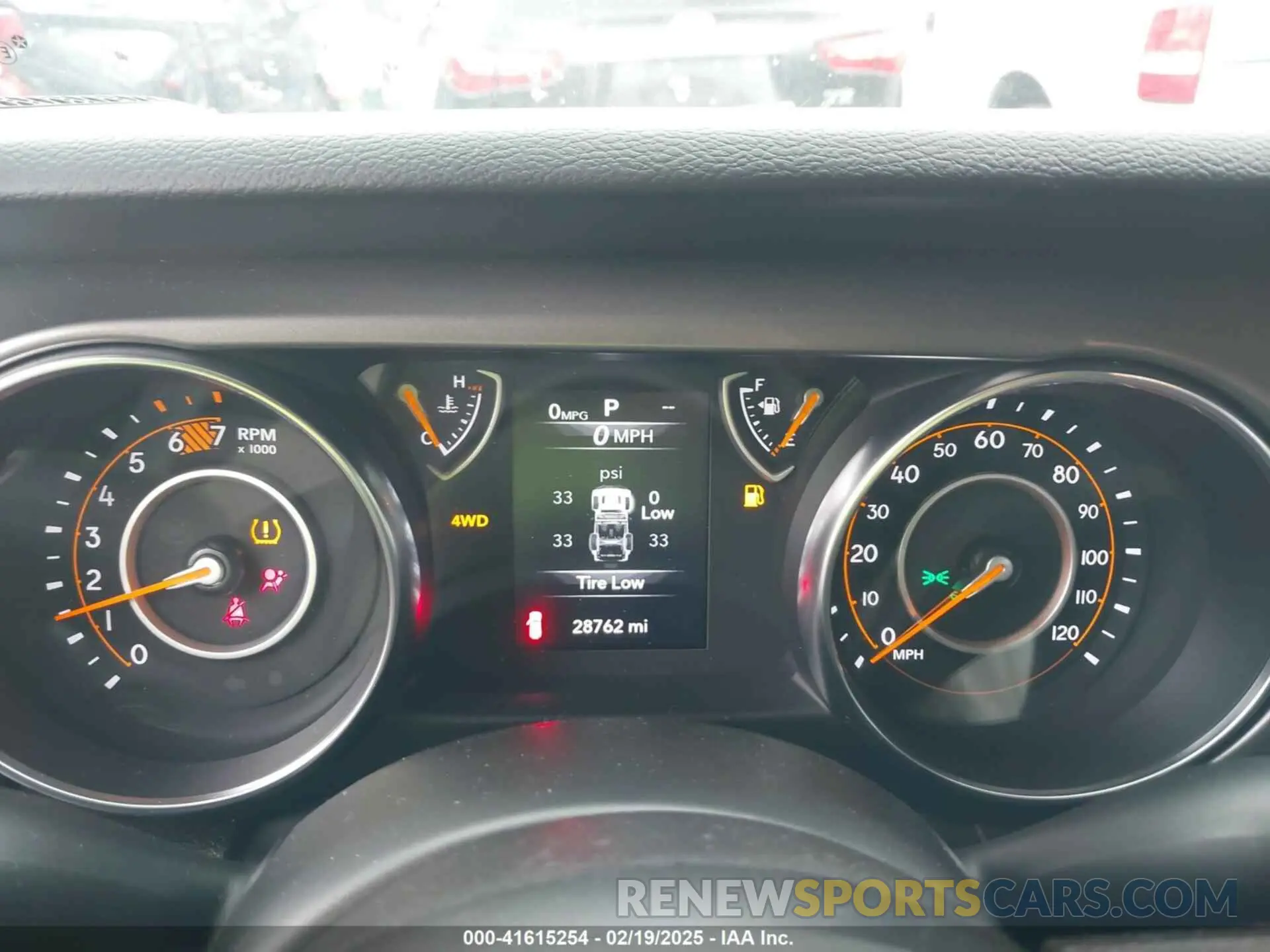 7 fotografías del automóvil dañado 1C4HJXDN1NW175134 JEEP WRANGLER UNLIMITED 2022
