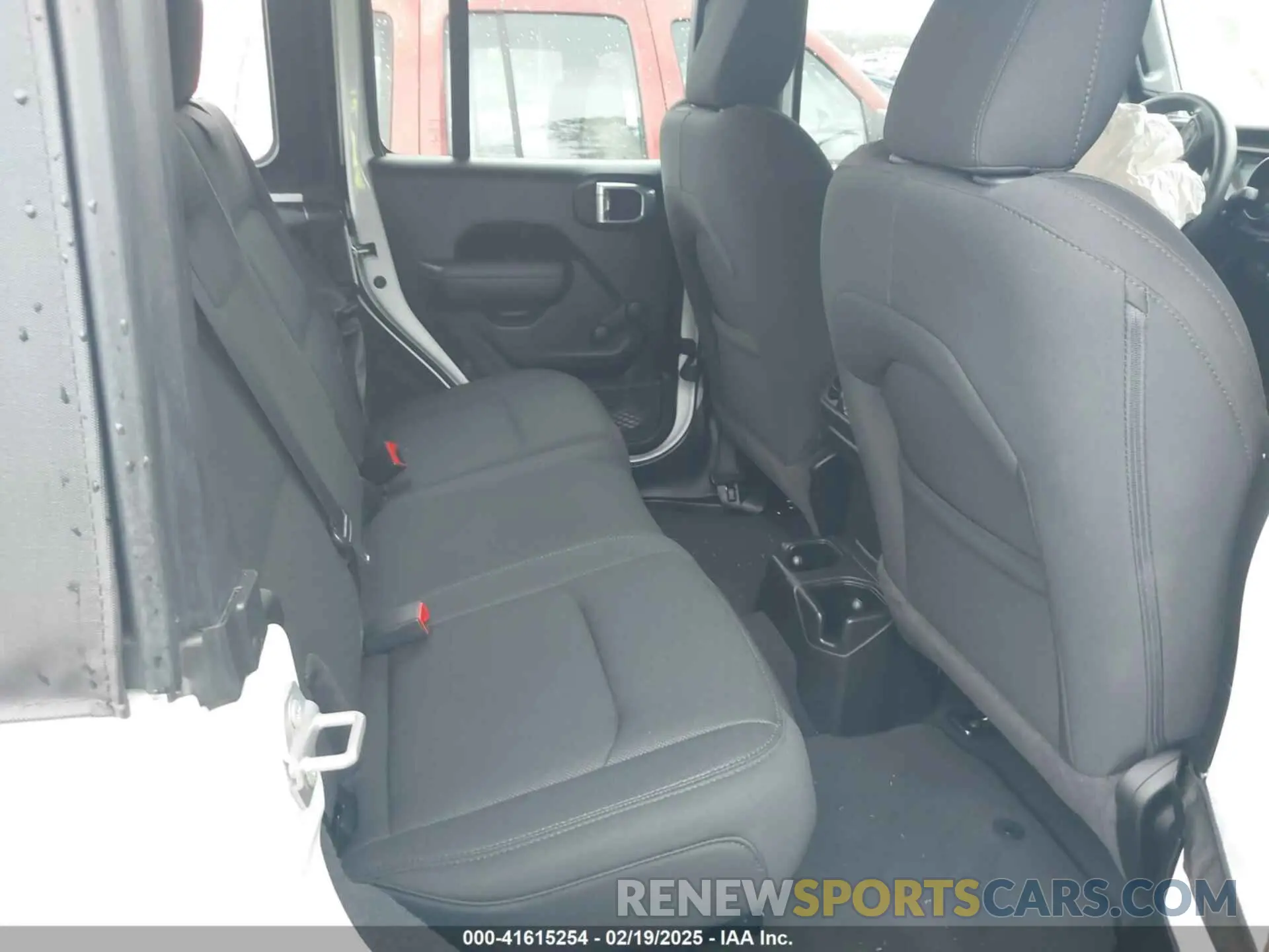 8 fotografías del automóvil dañado 1C4HJXDN1NW175134 JEEP WRANGLER UNLIMITED 2022