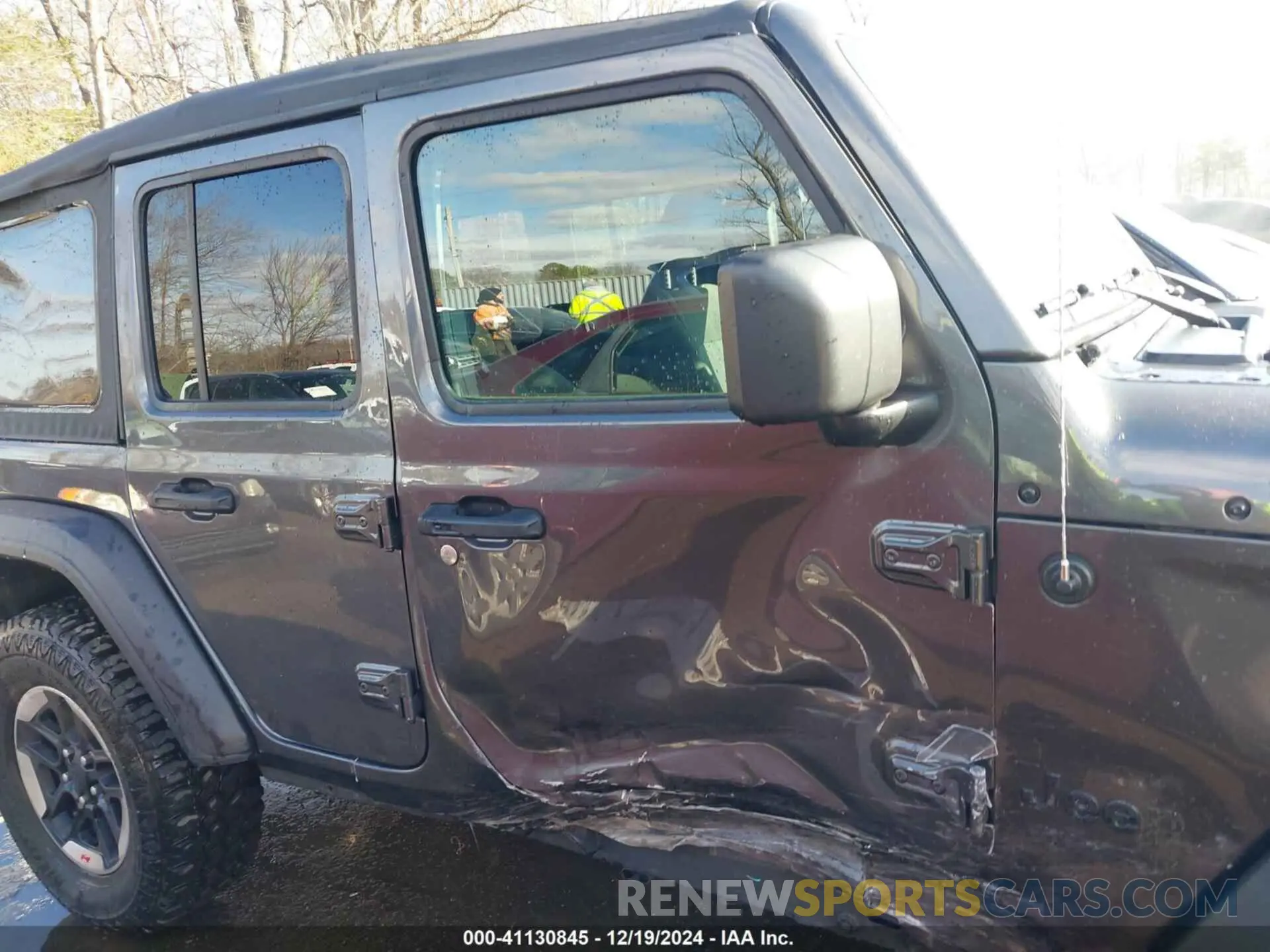 13 fotografías del automóvil dañado 1C4HJXDN1NW240032 JEEP WRANGLER UNLIMITED 2022