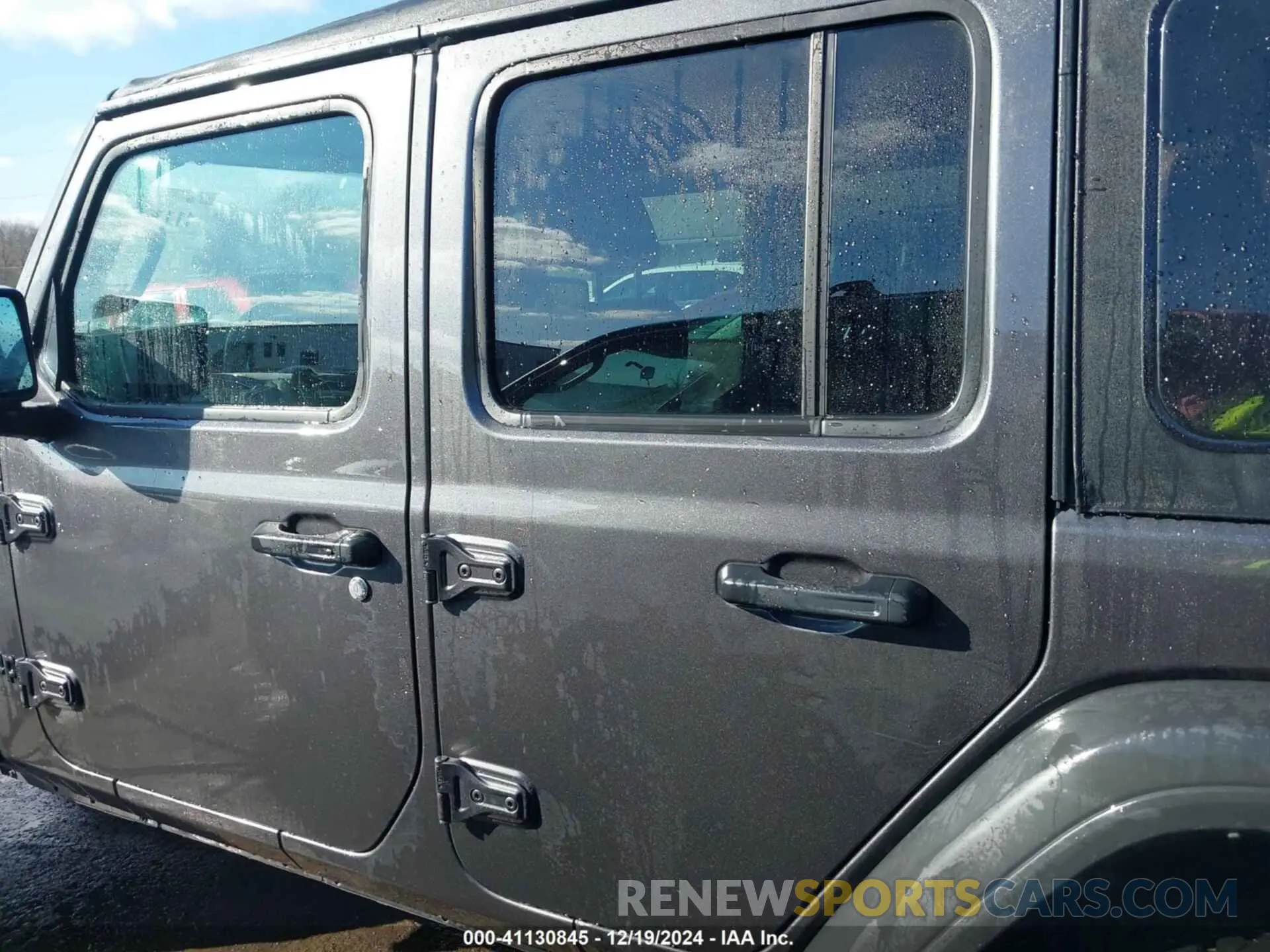 14 fotografías del automóvil dañado 1C4HJXDN1NW240032 JEEP WRANGLER UNLIMITED 2022