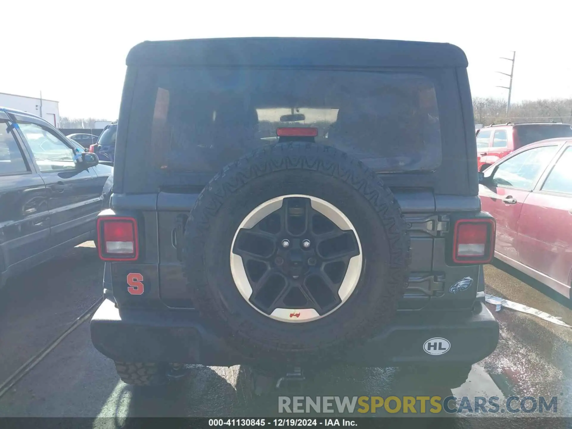 16 fotografías del automóvil dañado 1C4HJXDN1NW240032 JEEP WRANGLER UNLIMITED 2022