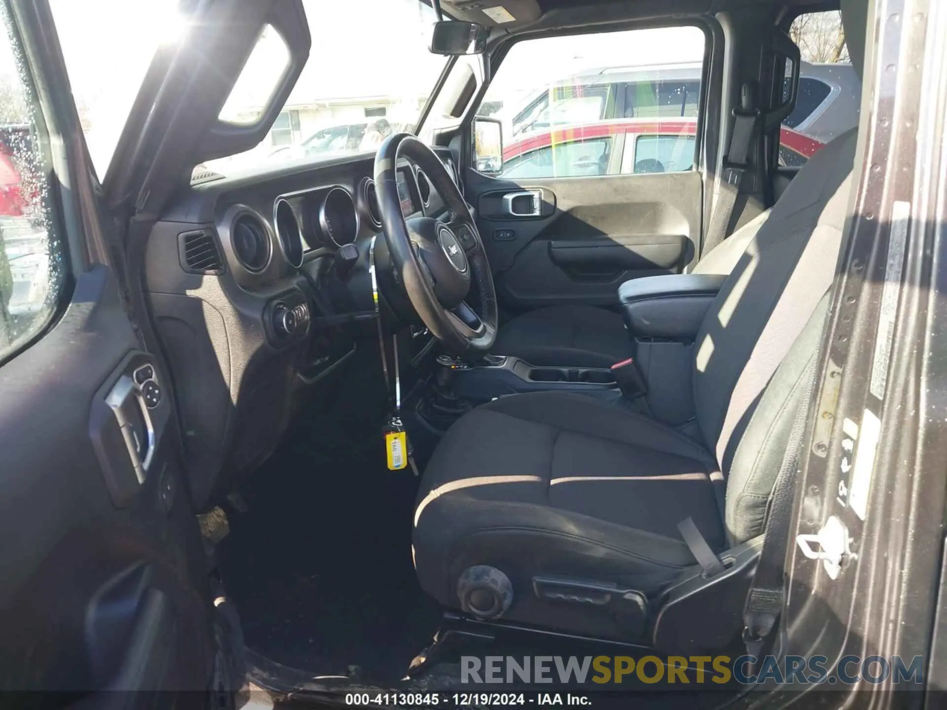 5 fotografías del automóvil dañado 1C4HJXDN1NW240032 JEEP WRANGLER UNLIMITED 2022