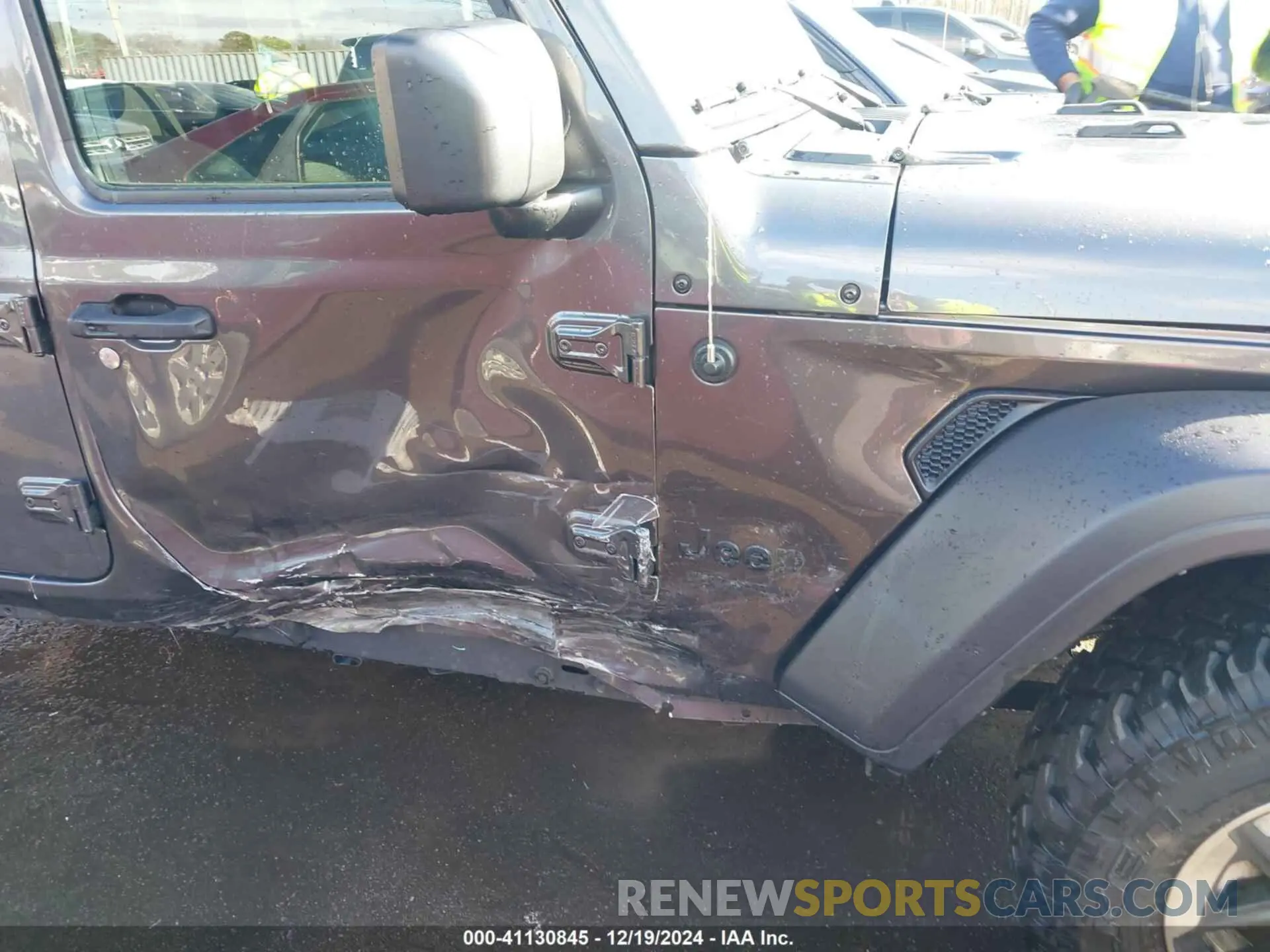 6 fotografías del automóvil dañado 1C4HJXDN1NW240032 JEEP WRANGLER UNLIMITED 2022