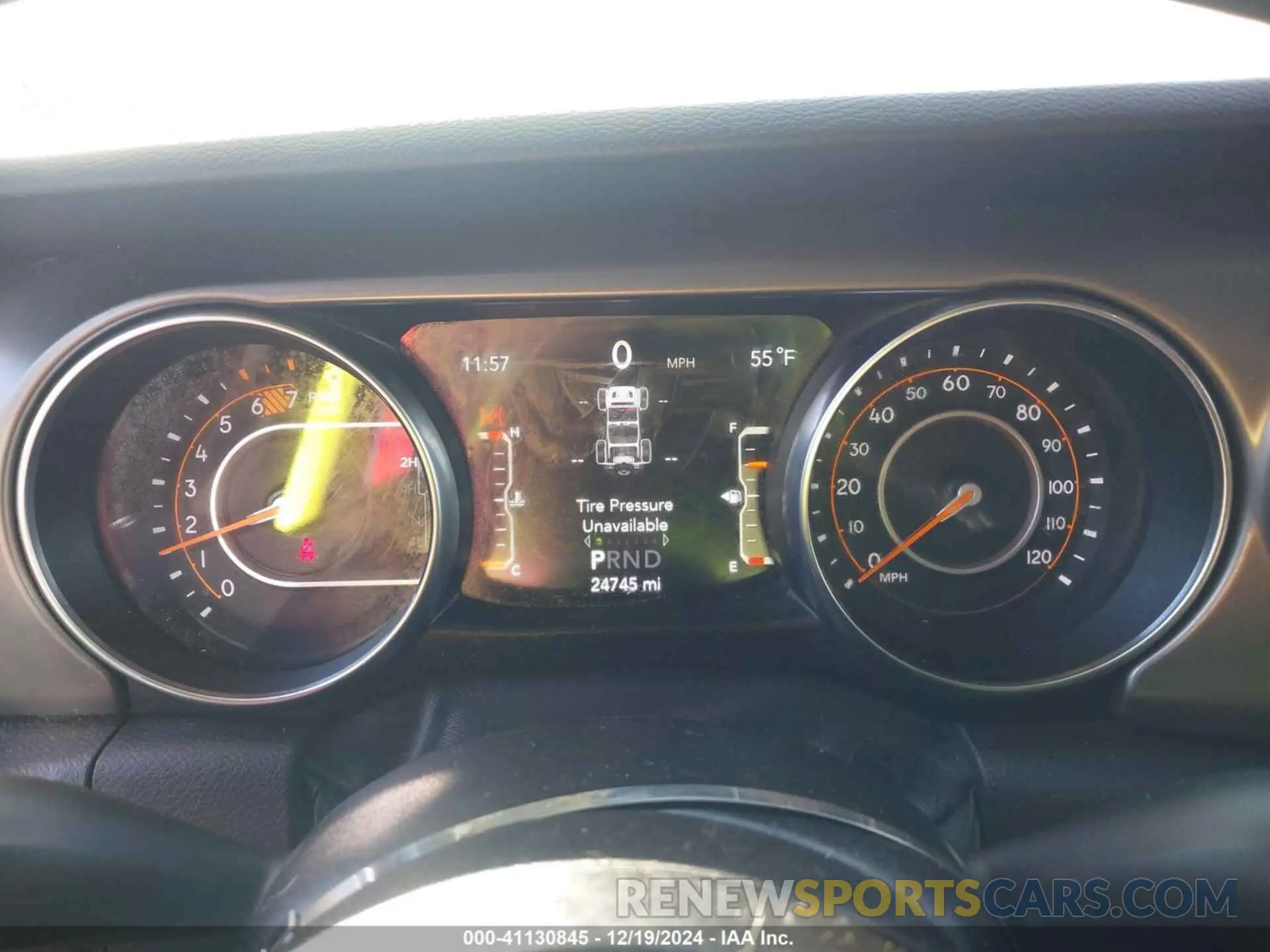 7 fotografías del automóvil dañado 1C4HJXDN1NW240032 JEEP WRANGLER UNLIMITED 2022