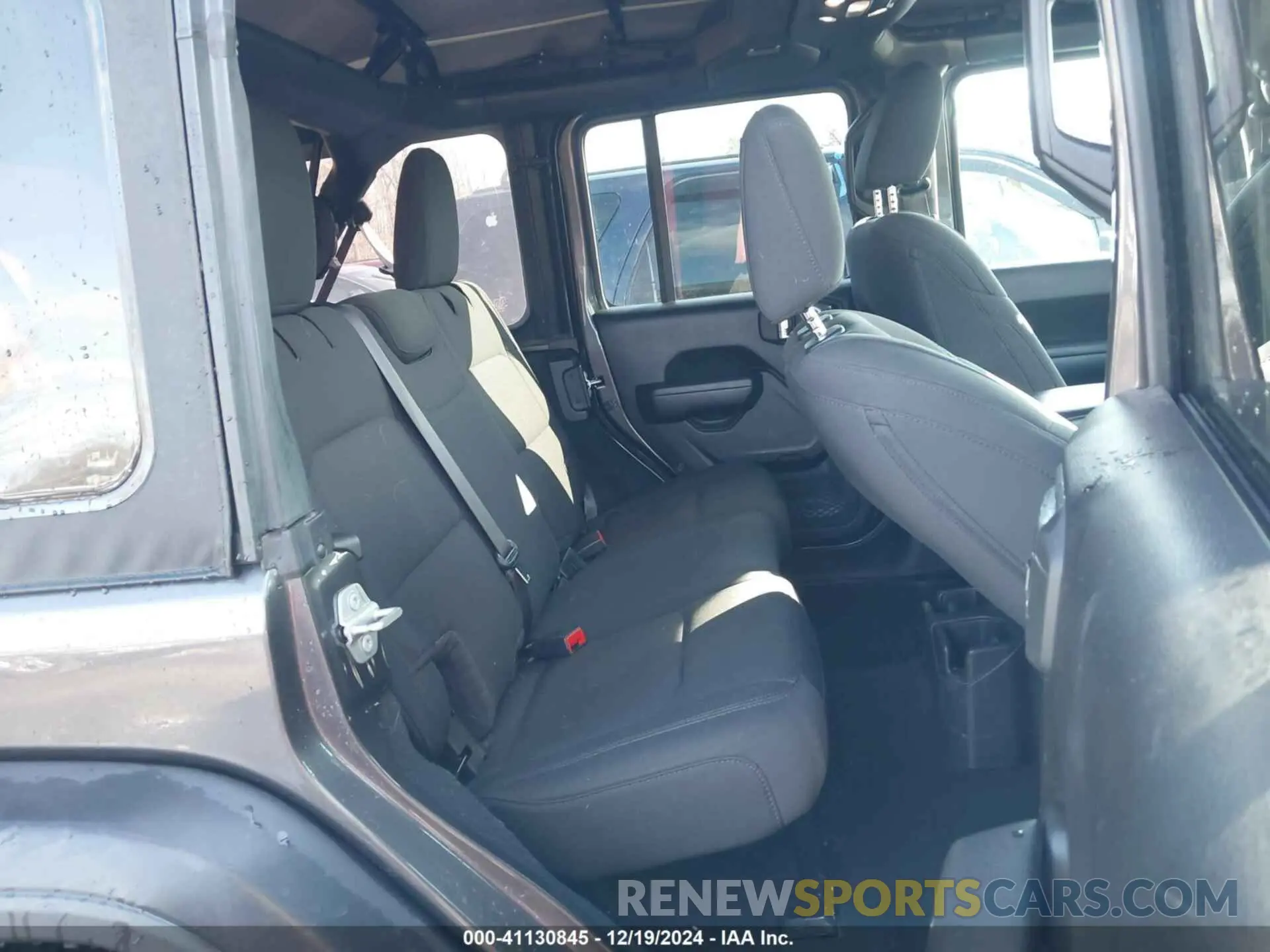 8 fotografías del automóvil dañado 1C4HJXDN1NW240032 JEEP WRANGLER UNLIMITED 2022