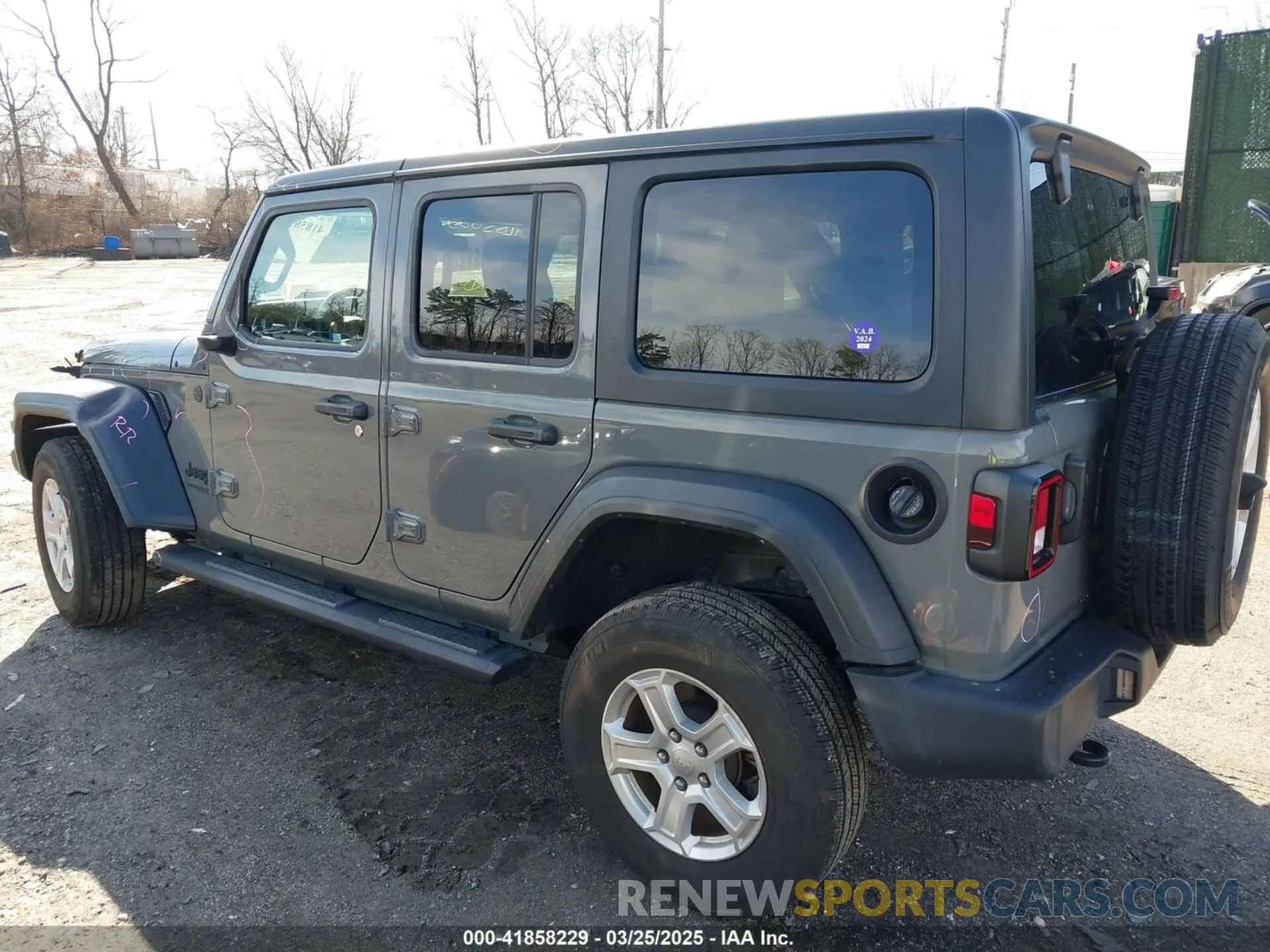 14 fotografías del automóvil dañado 1C4HJXDN2NW267658 JEEP WRANGLER UNLIMITED 2022