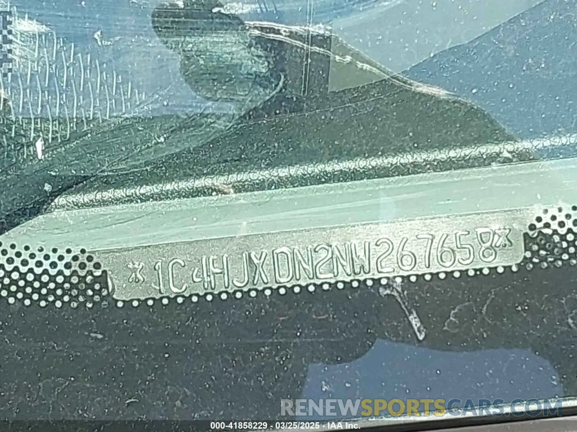 17 fotografías del automóvil dañado 1C4HJXDN2NW267658 JEEP WRANGLER UNLIMITED 2022