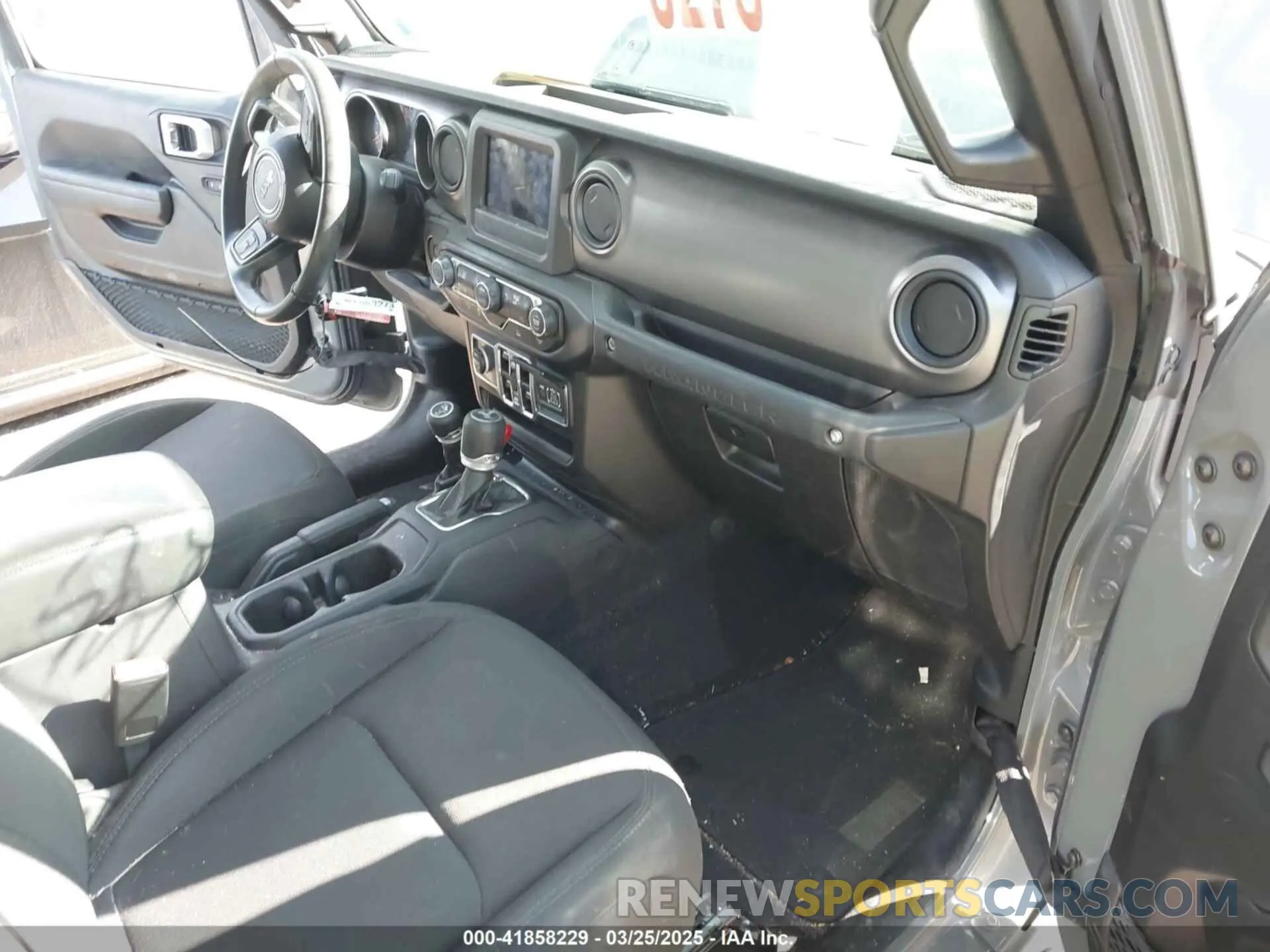 5 fotografías del automóvil dañado 1C4HJXDN2NW267658 JEEP WRANGLER UNLIMITED 2022