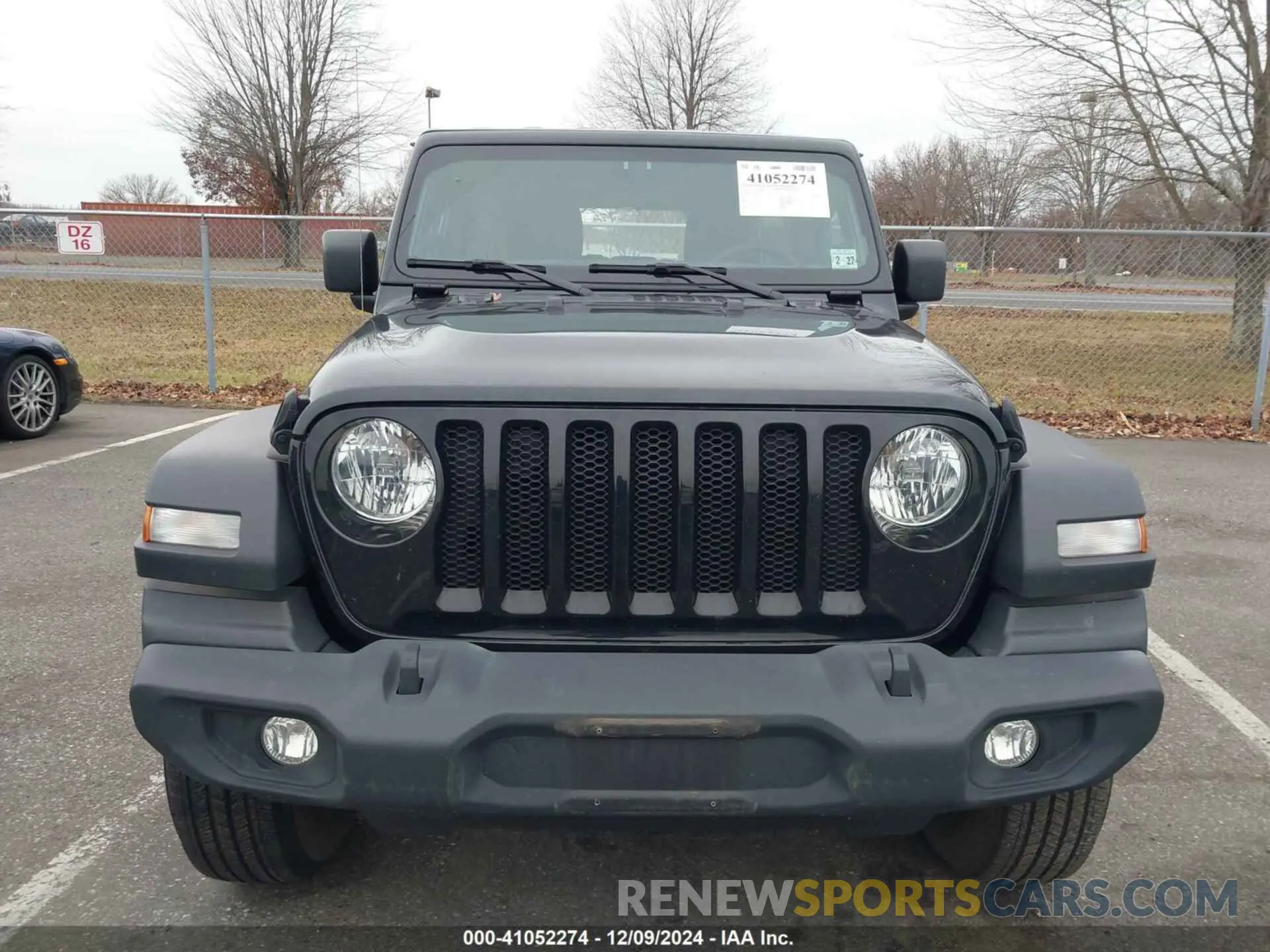 12 fotografías del automóvil dañado 1C4HJXDN3NW132771 JEEP WRANGLER UNLIMITED 2022