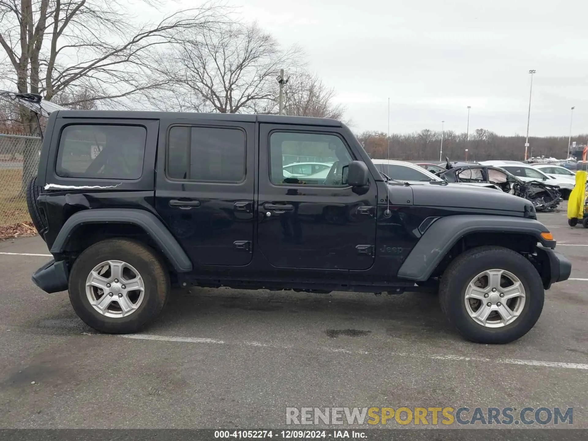13 fotografías del automóvil dañado 1C4HJXDN3NW132771 JEEP WRANGLER UNLIMITED 2022