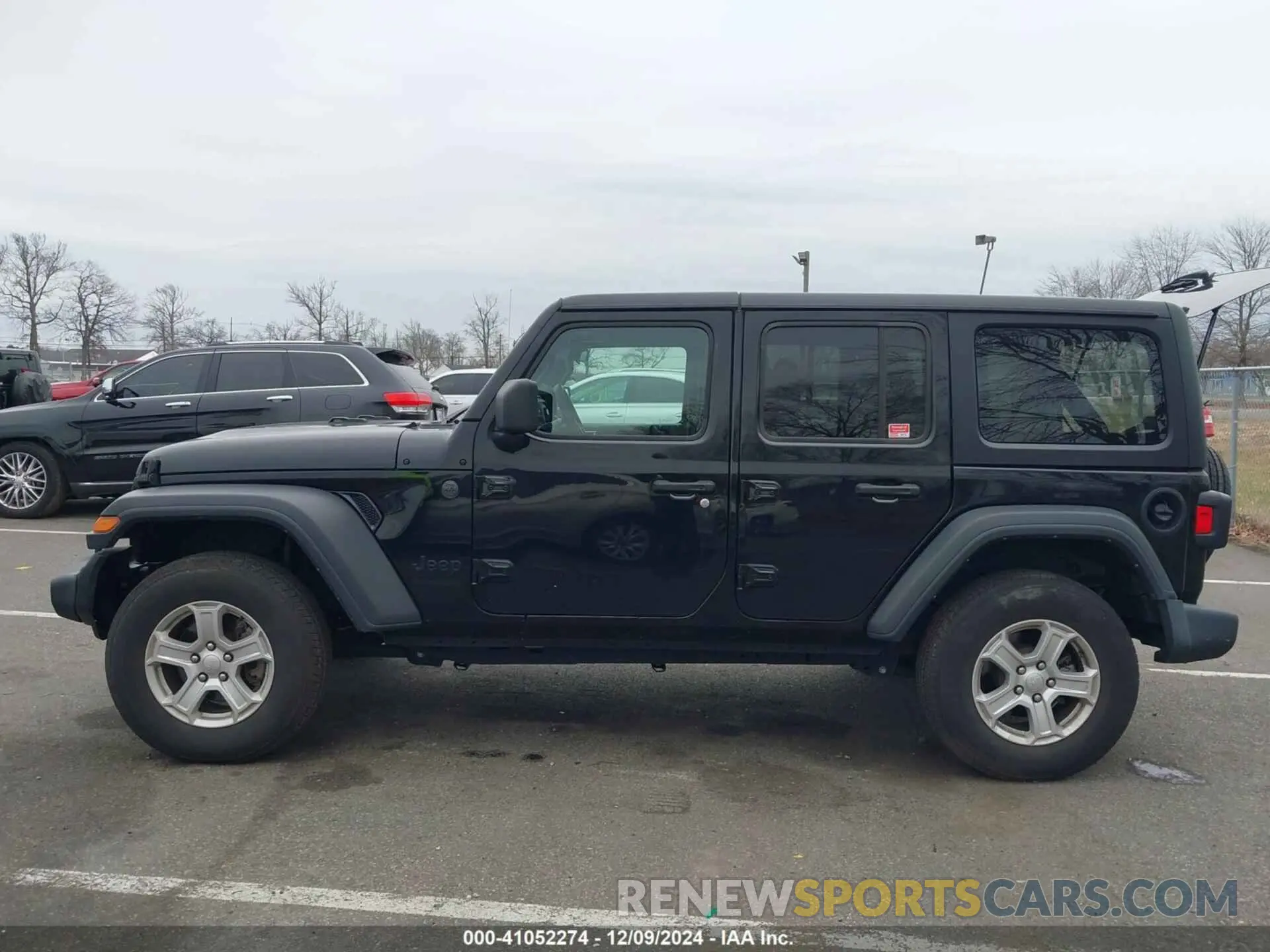 14 fotografías del automóvil dañado 1C4HJXDN3NW132771 JEEP WRANGLER UNLIMITED 2022