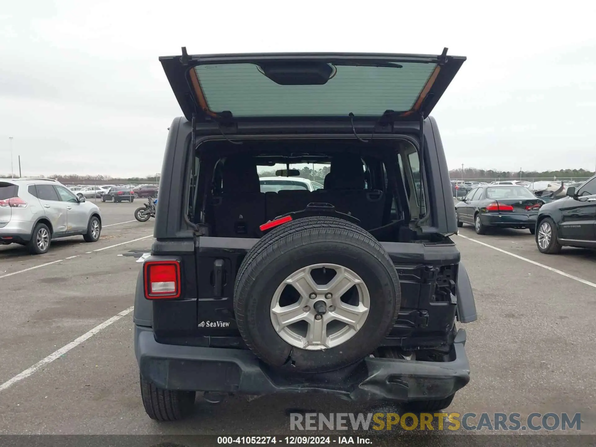 16 fotografías del automóvil dañado 1C4HJXDN3NW132771 JEEP WRANGLER UNLIMITED 2022
