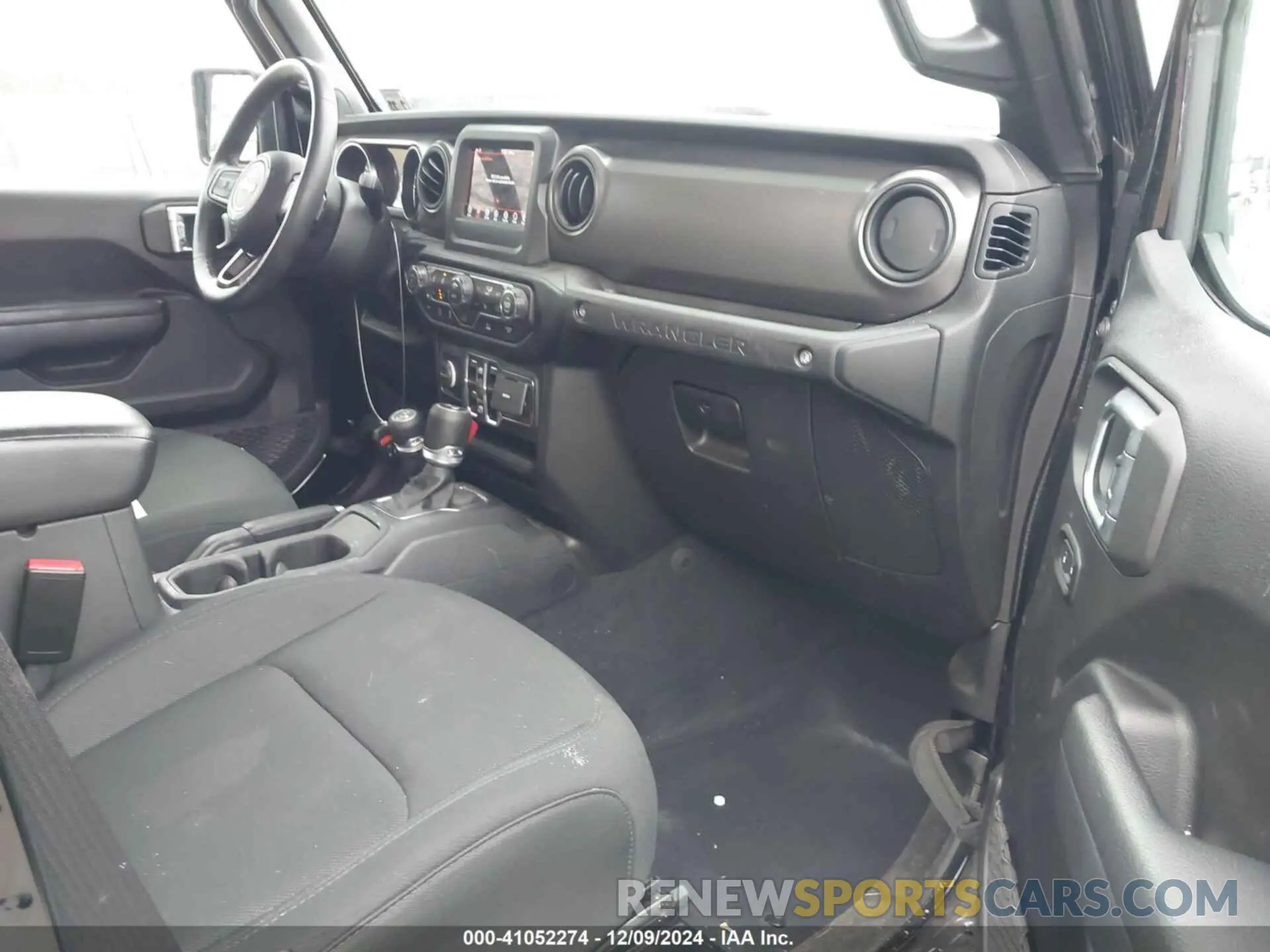 5 fotografías del automóvil dañado 1C4HJXDN3NW132771 JEEP WRANGLER UNLIMITED 2022