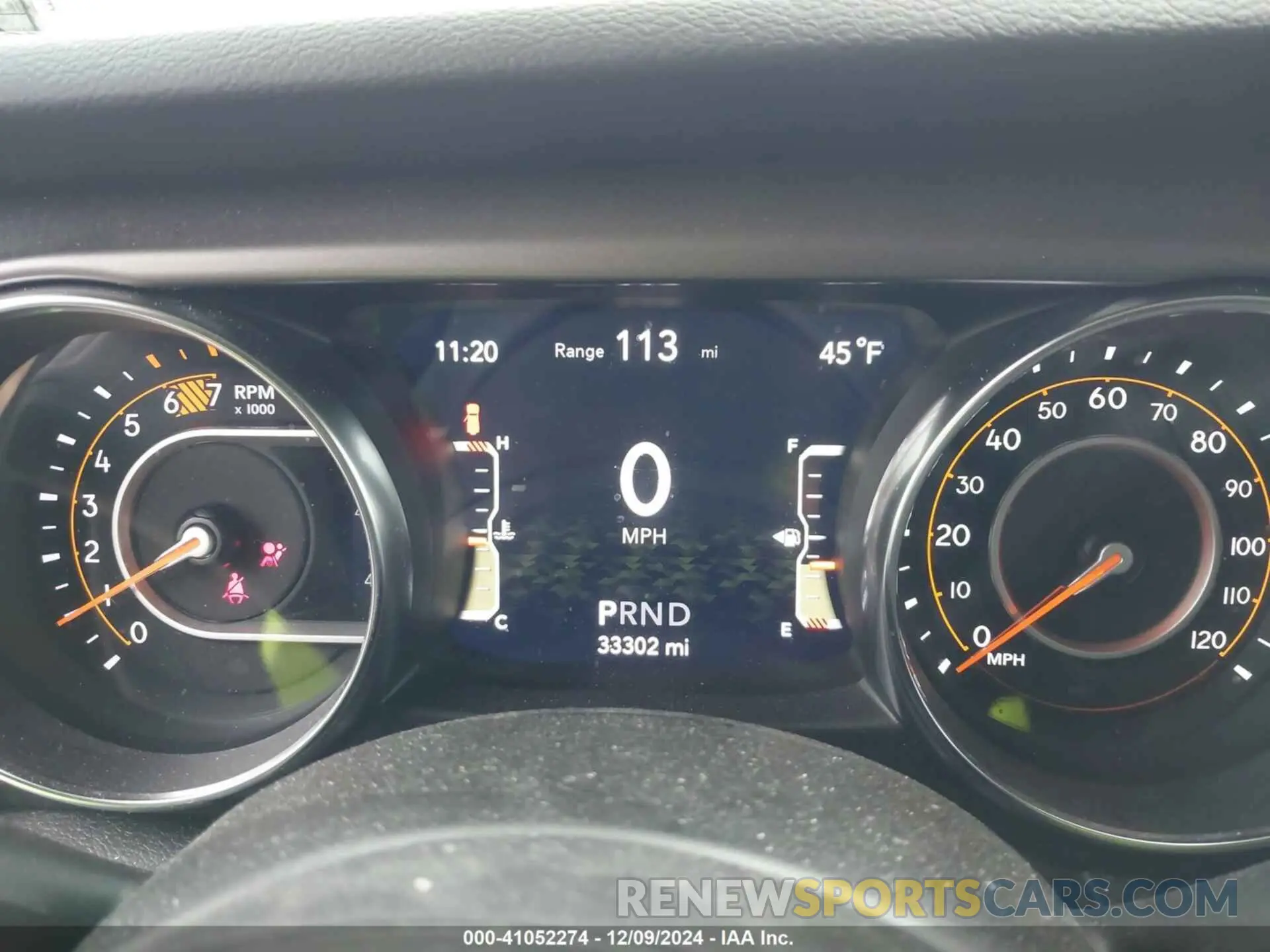 7 fotografías del automóvil dañado 1C4HJXDN3NW132771 JEEP WRANGLER UNLIMITED 2022