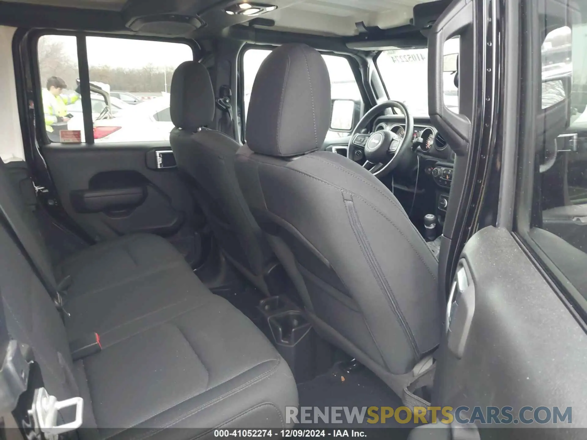 8 fotografías del automóvil dañado 1C4HJXDN3NW132771 JEEP WRANGLER UNLIMITED 2022