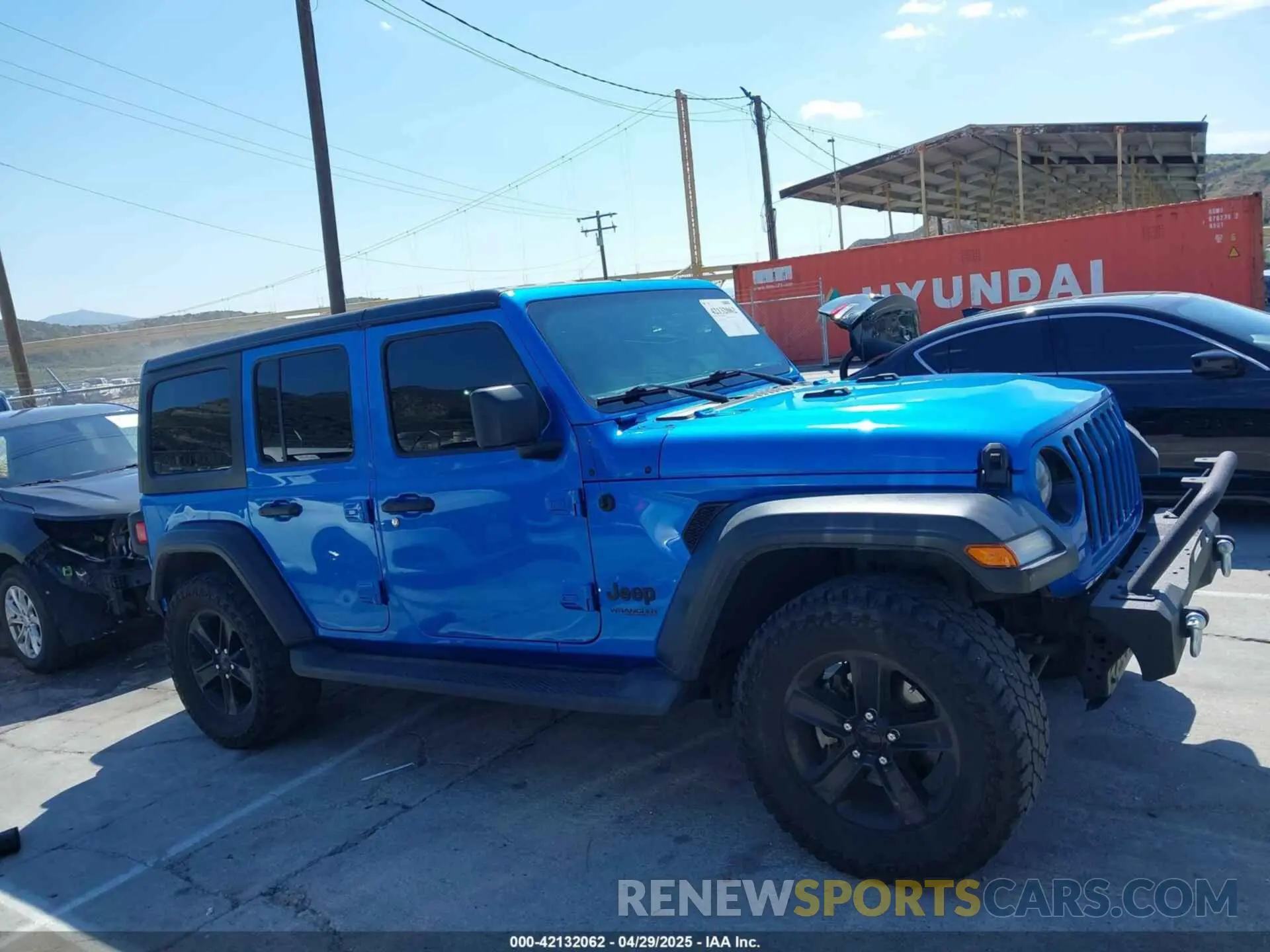 13 fotografías del automóvil dañado 1C4HJXDN3NW196406 JEEP WRANGLER UNLIMITED 2022