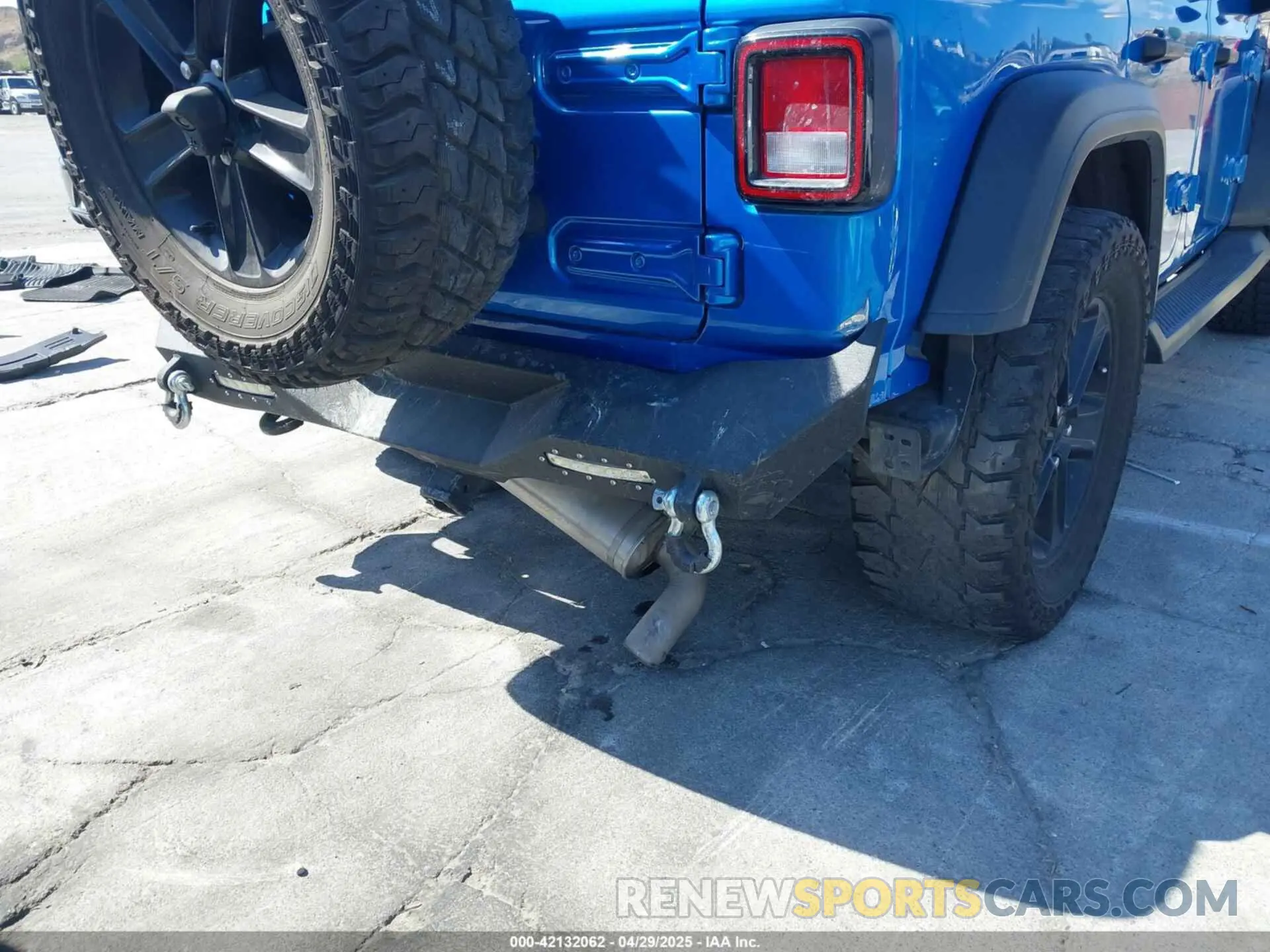 17 fotografías del automóvil dañado 1C4HJXDN3NW196406 JEEP WRANGLER UNLIMITED 2022