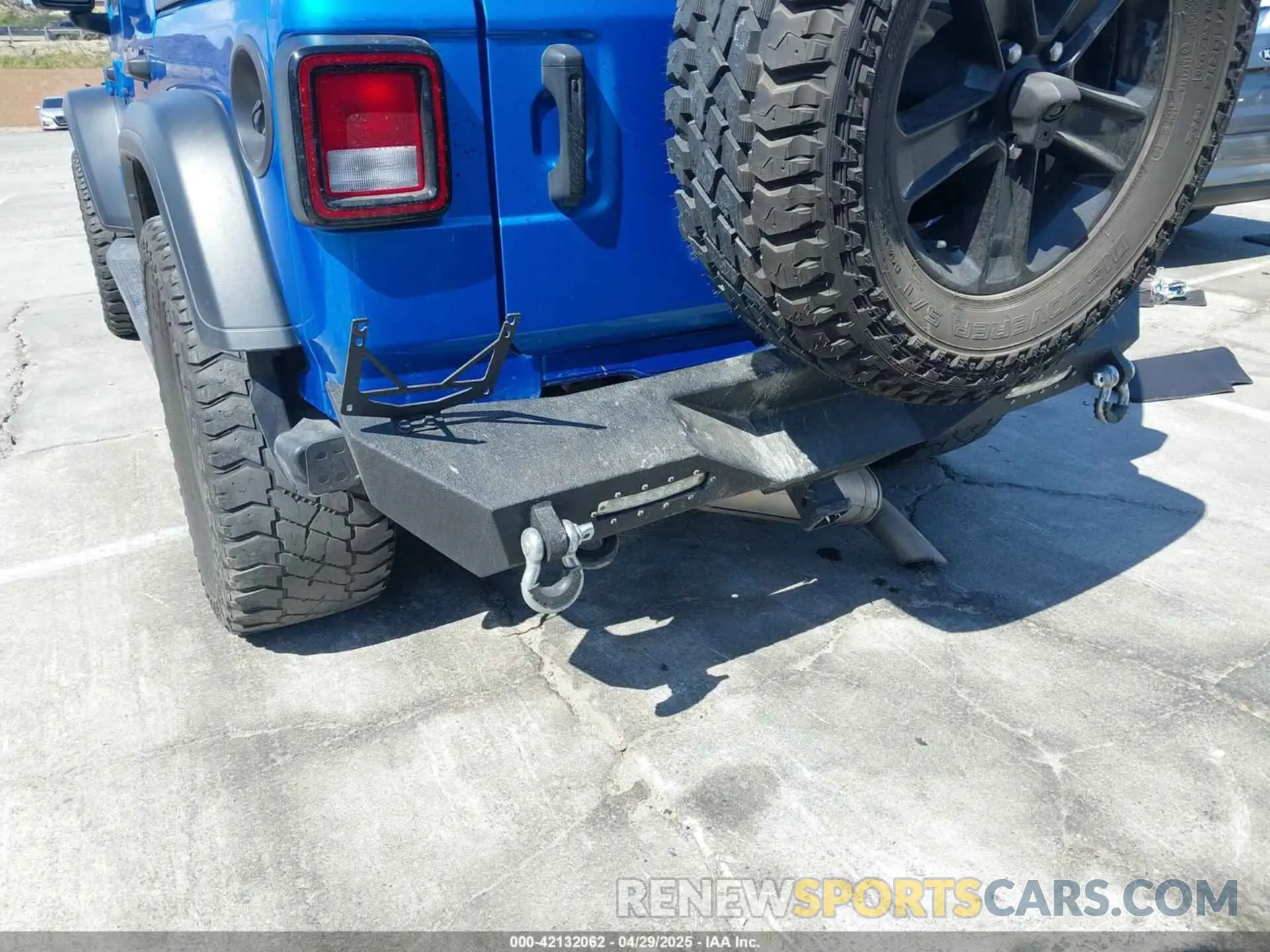 6 fotografías del automóvil dañado 1C4HJXDN3NW196406 JEEP WRANGLER UNLIMITED 2022