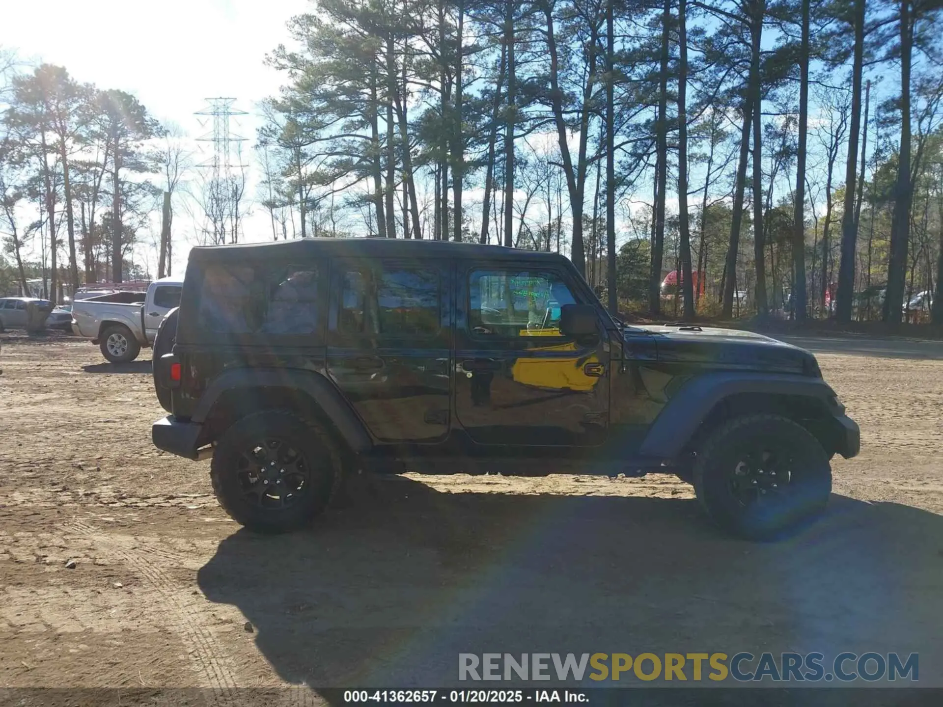 13 fotografías del automóvil dañado 1C4HJXDN6NW132859 JEEP WRANGLER UNLIMITED 2022