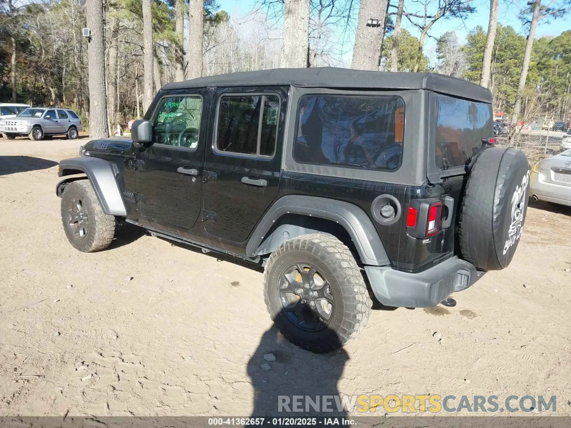 3 fotografías del automóvil dañado 1C4HJXDN6NW132859 JEEP WRANGLER UNLIMITED 2022
