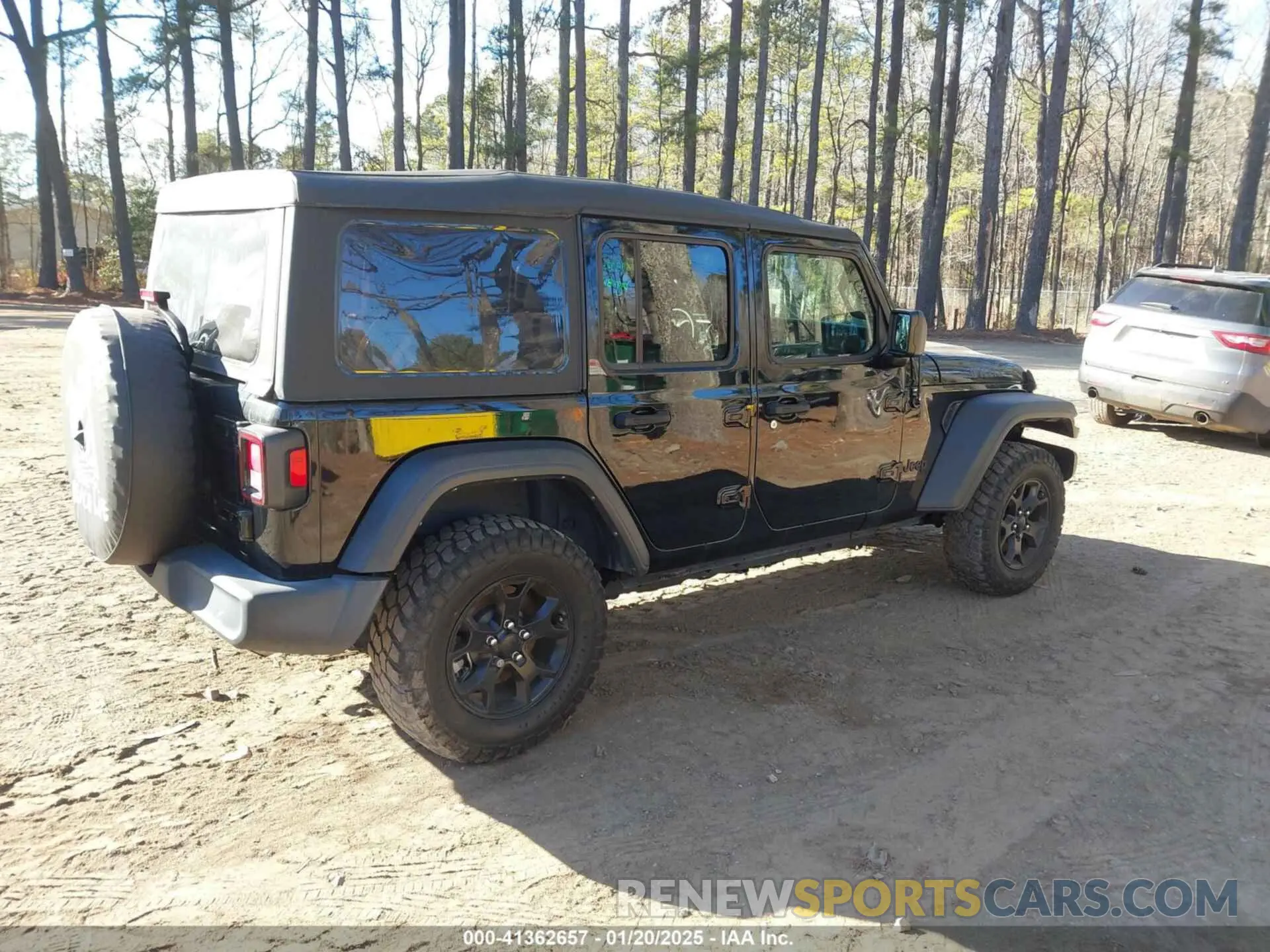 4 fotografías del automóvil dañado 1C4HJXDN6NW132859 JEEP WRANGLER UNLIMITED 2022