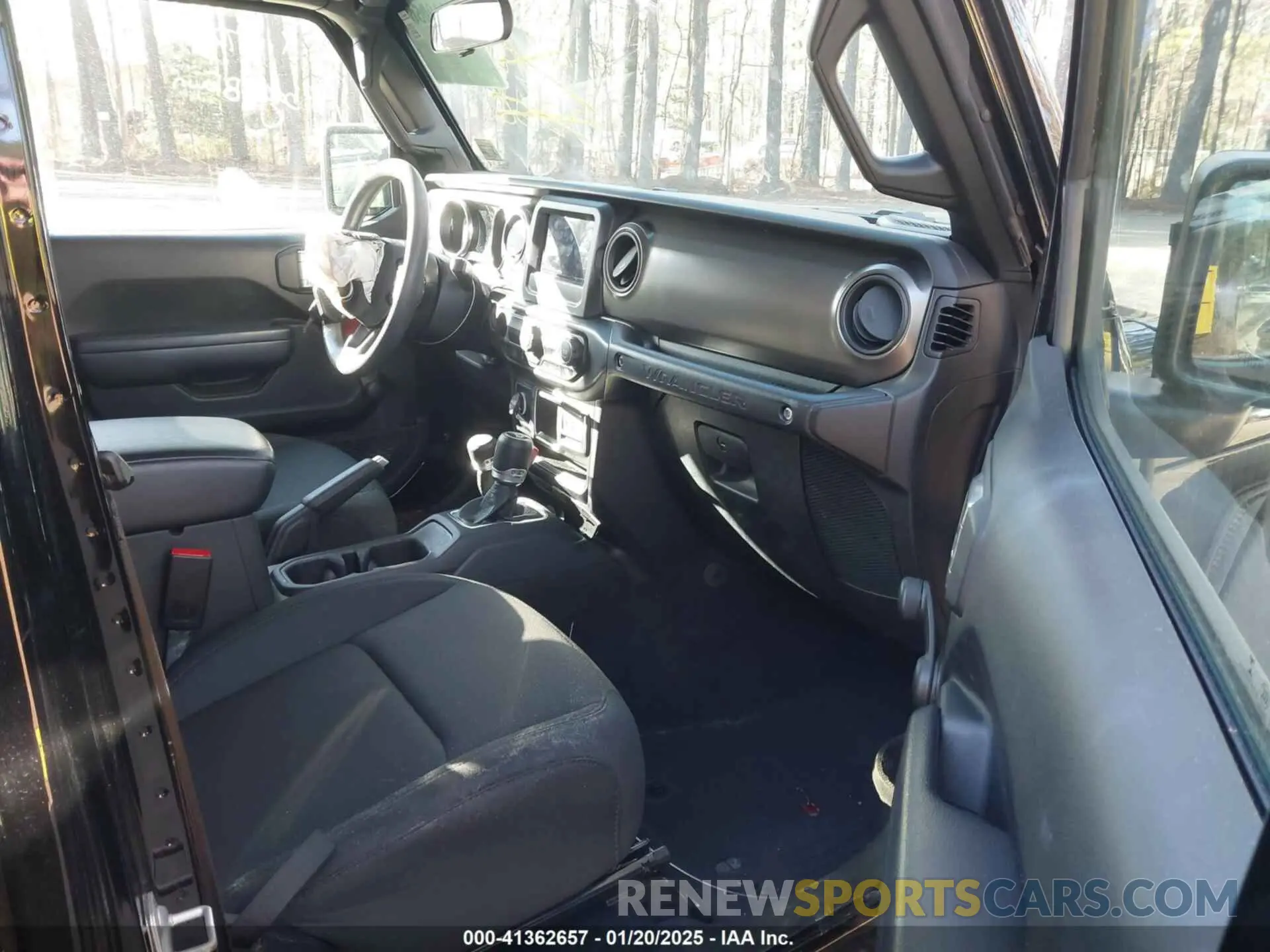5 fotografías del automóvil dañado 1C4HJXDN6NW132859 JEEP WRANGLER UNLIMITED 2022
