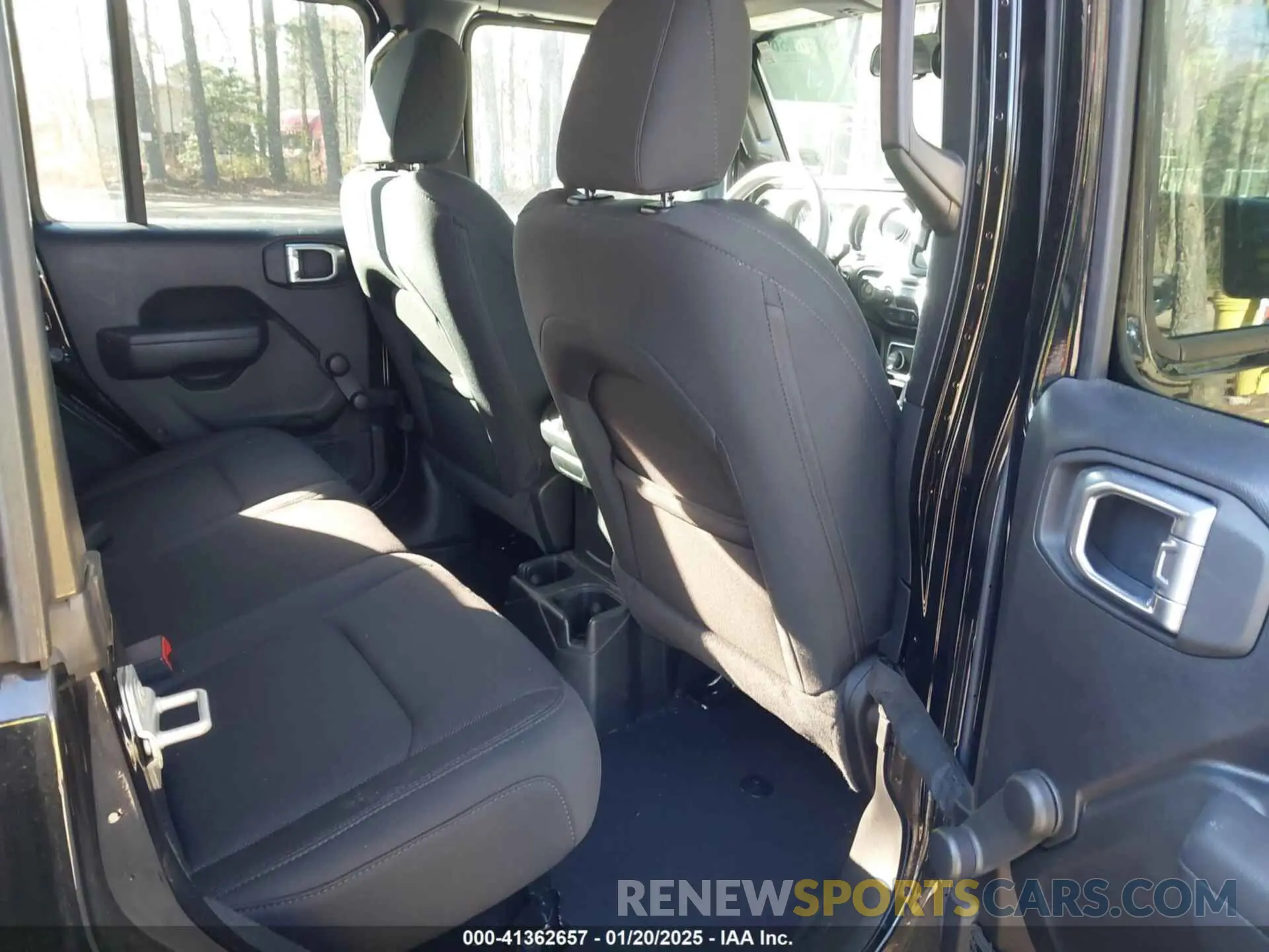 8 fotografías del automóvil dañado 1C4HJXDN6NW132859 JEEP WRANGLER UNLIMITED 2022