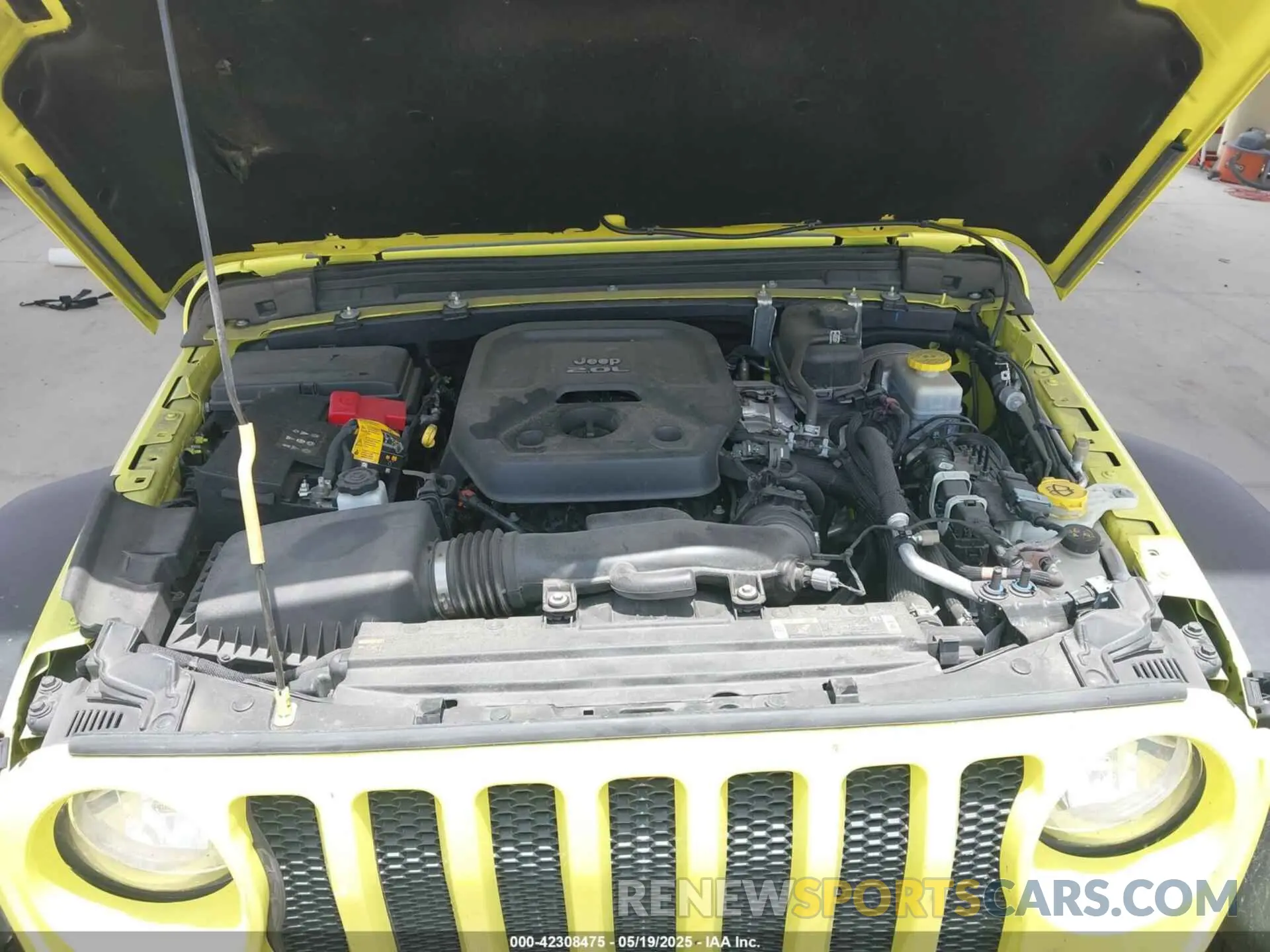 10 fotografías del automóvil dañado 1C4HJXDN7NW258132 JEEP WRANGLER UNLIMITED 2022