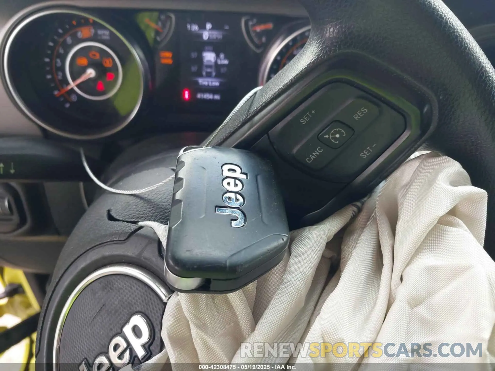 11 fotografías del automóvil dañado 1C4HJXDN7NW258132 JEEP WRANGLER UNLIMITED 2022
