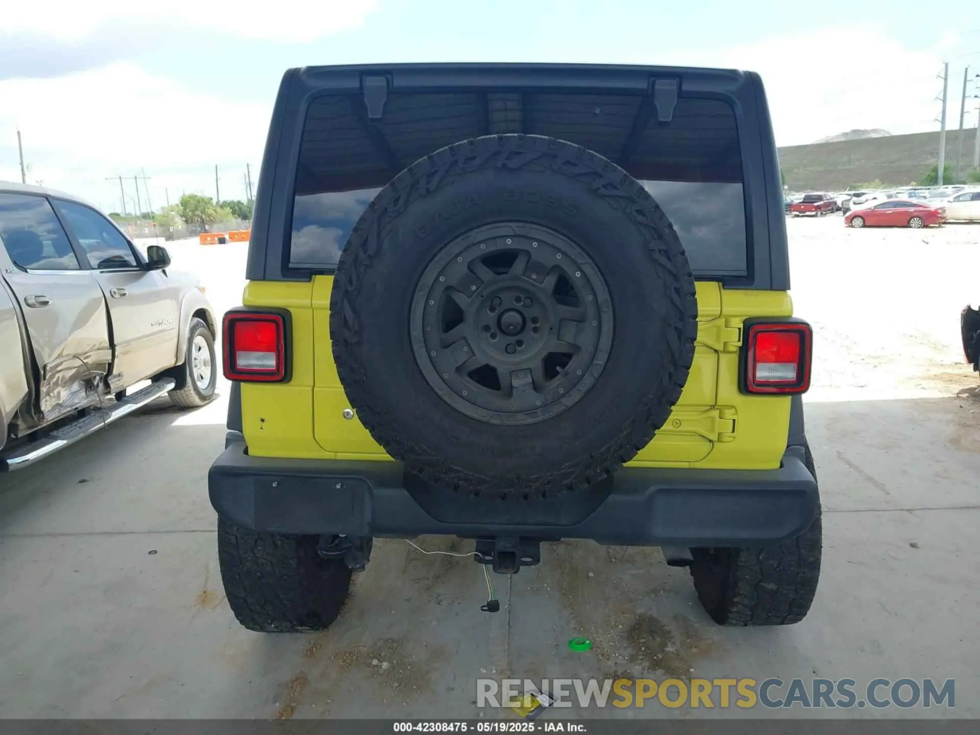 16 fotografías del automóvil dañado 1C4HJXDN7NW258132 JEEP WRANGLER UNLIMITED 2022